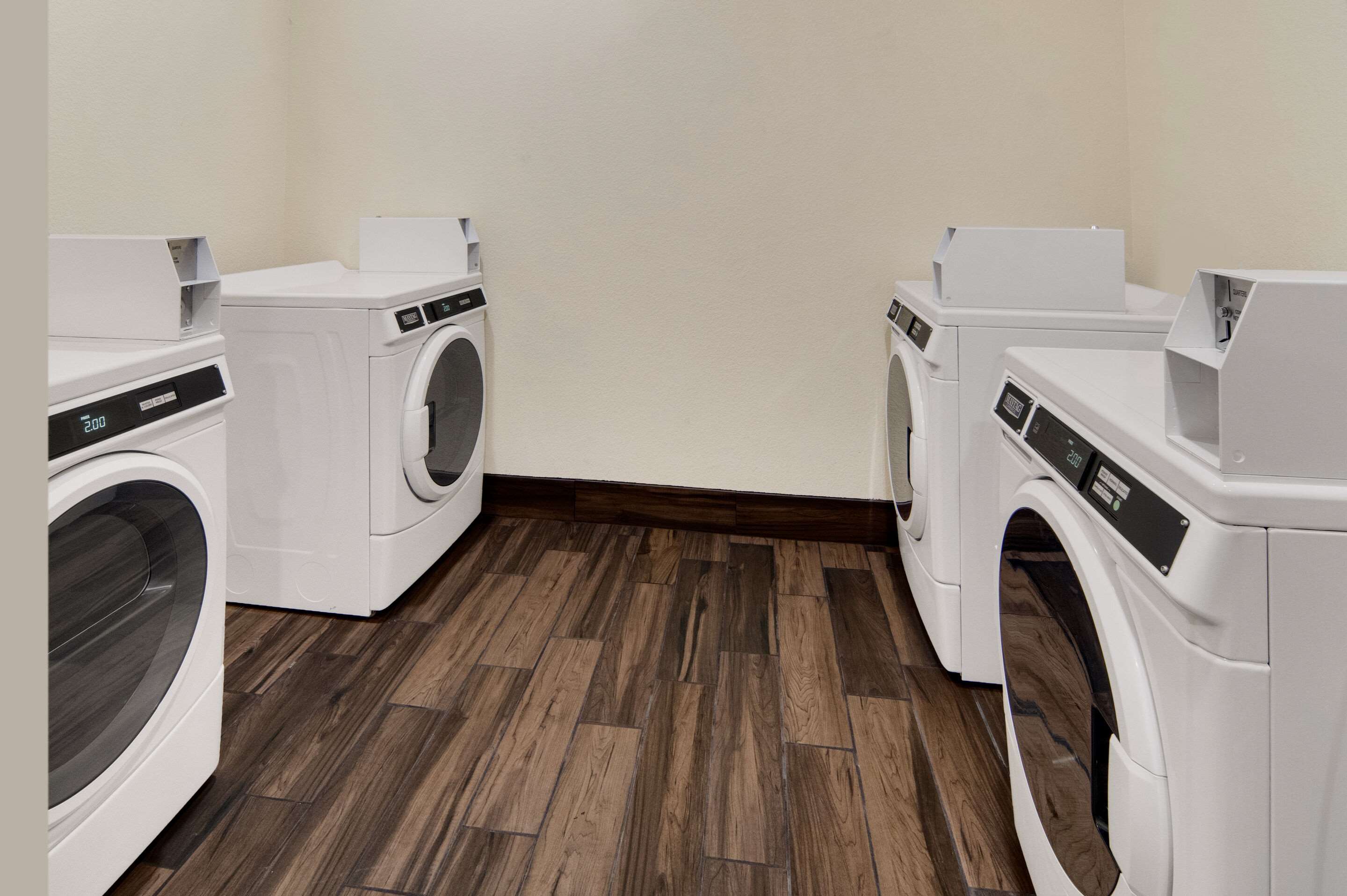 Guest laundry facilities