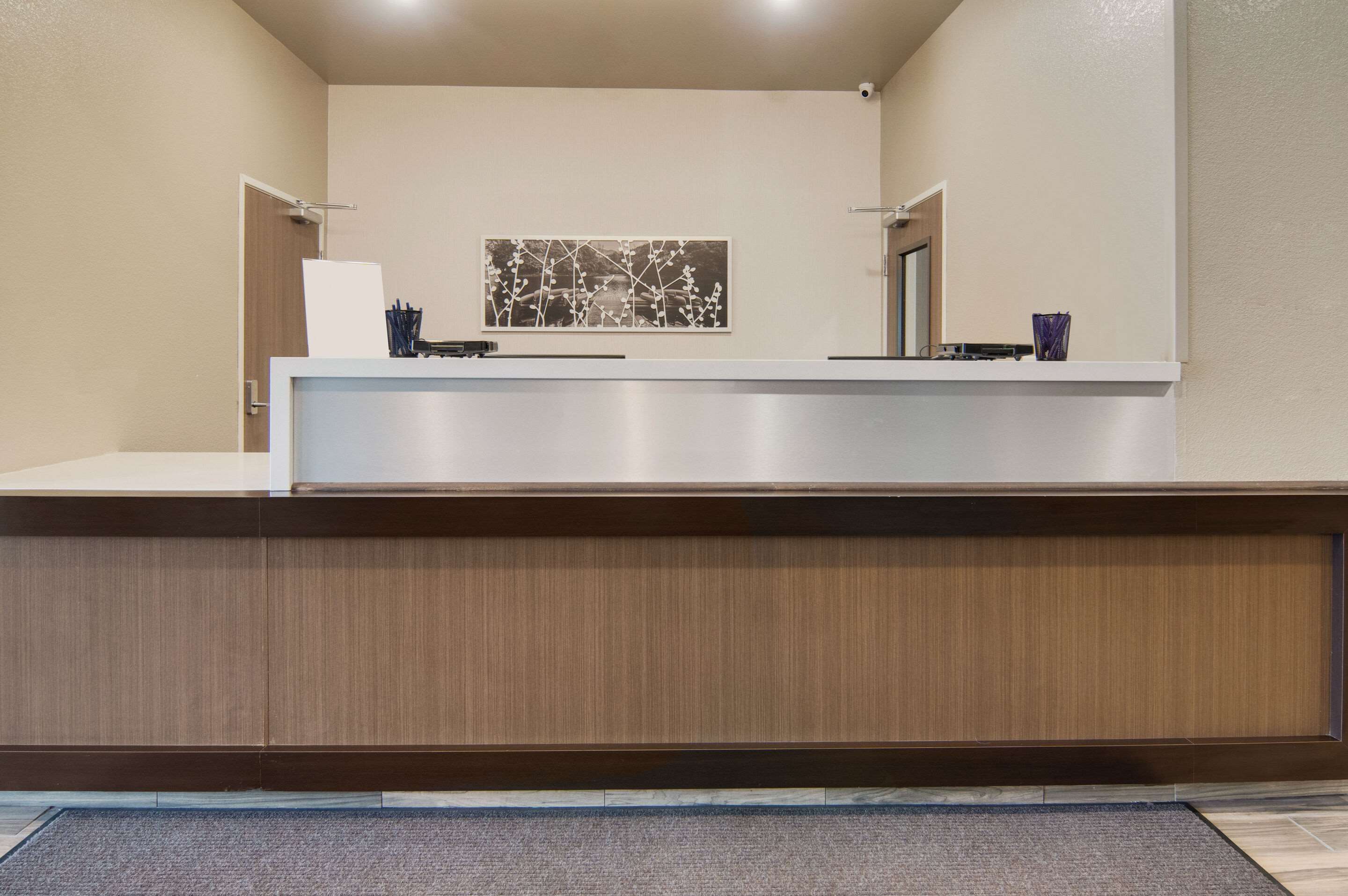 Front desk