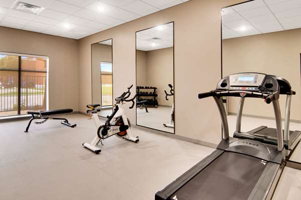 Fitness/ Exercise Room - Mainstay Suites Northwest Dallas - I-35, Exit 439