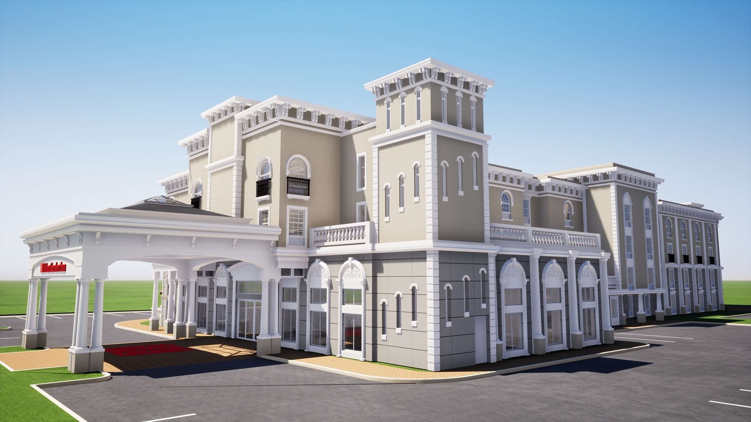 Exterior | Hilton Garden Inn St. Augustine Historic District