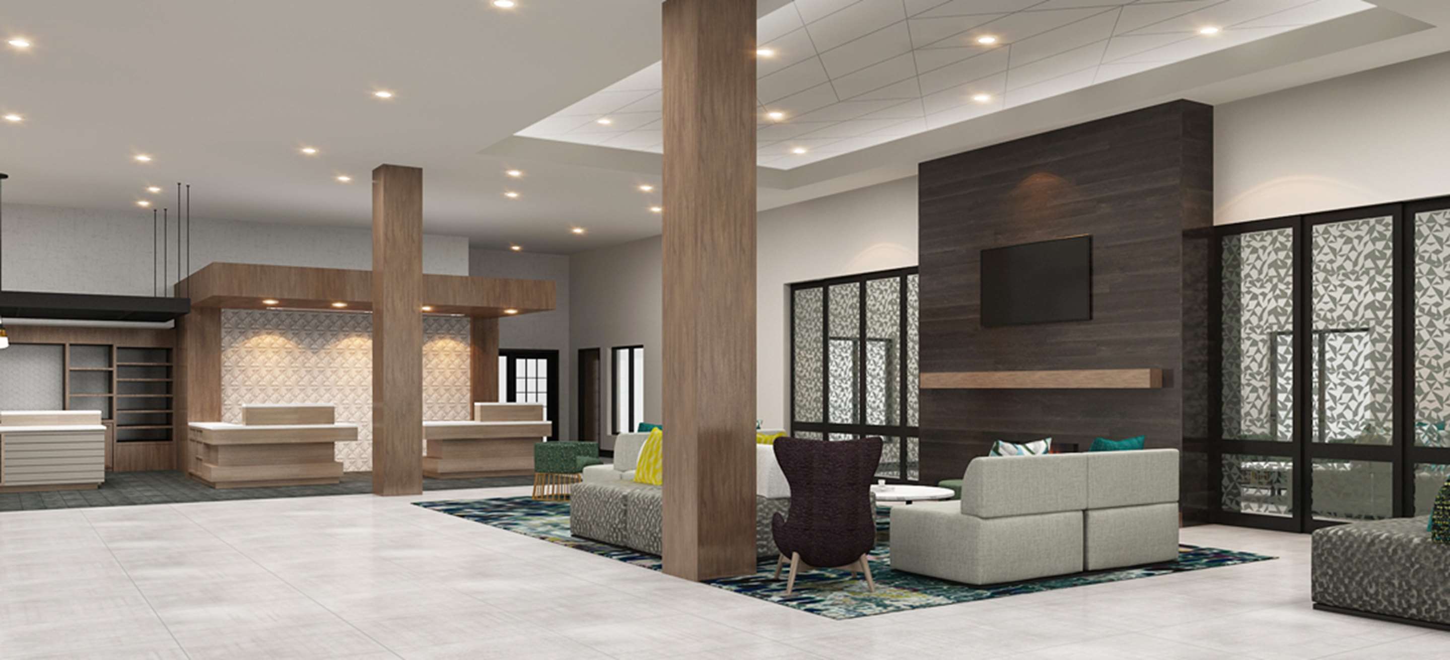 Lobby | Hilton Garden Inn St. Augustine Historic District