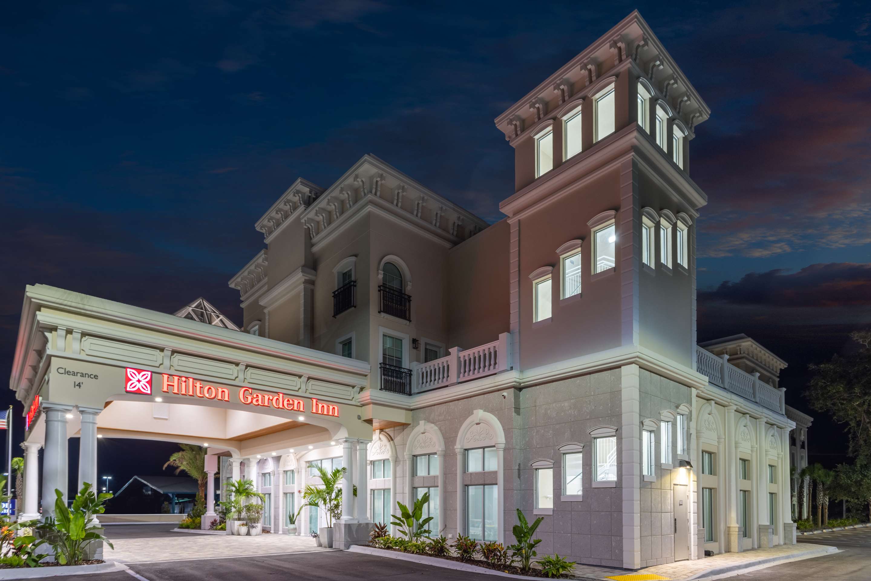 Exterior | Hilton Garden Inn St. Augustine Historic District