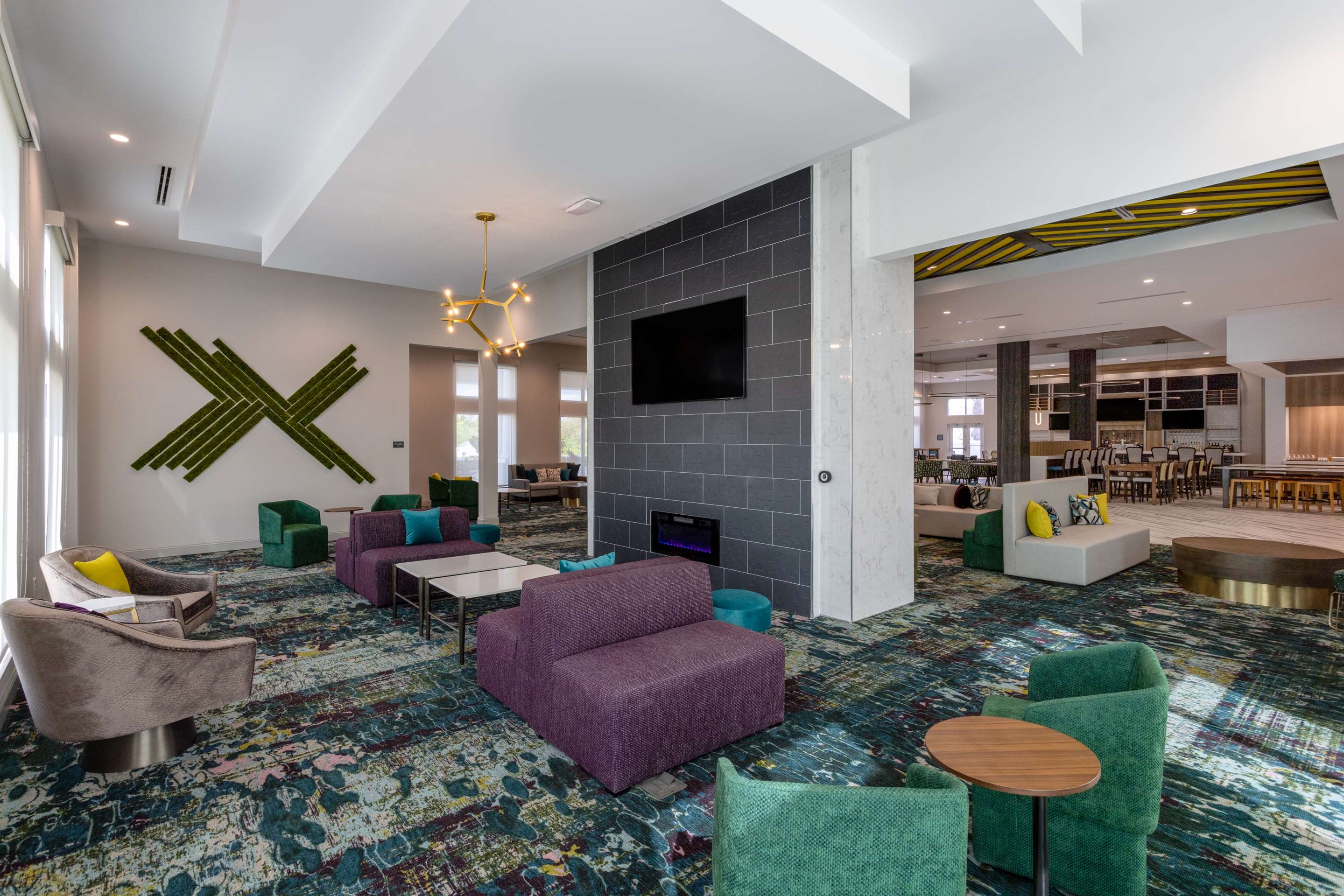 Lobby | Hilton Garden Inn St. Augustine Historic District