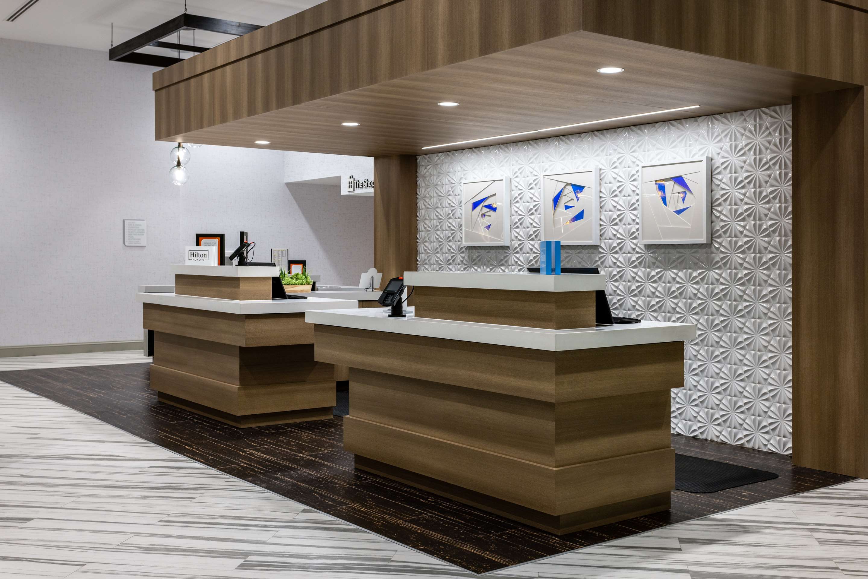 Reception | Hilton Garden Inn St. Augustine Historic District