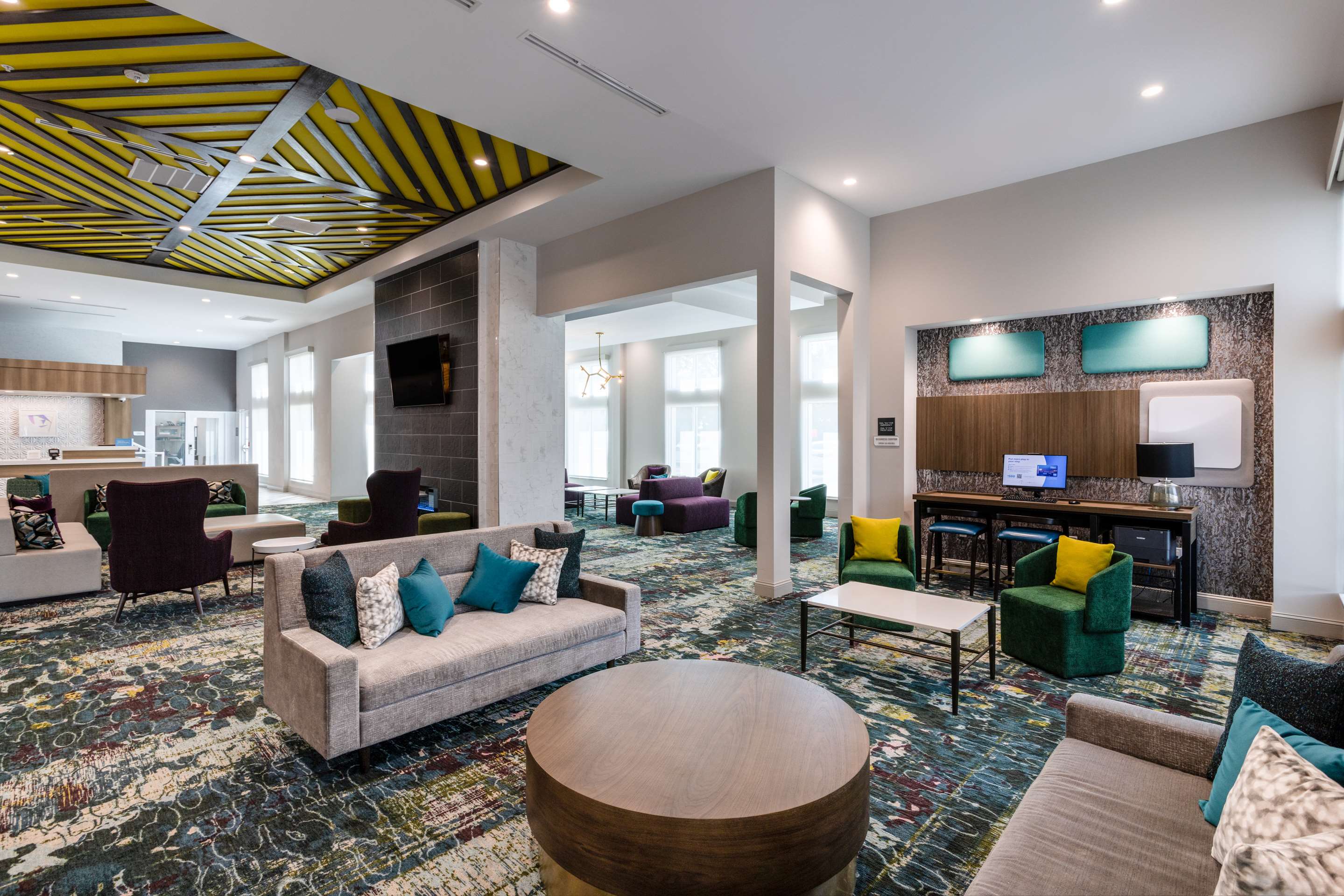 Lobby | Hilton Garden Inn St. Augustine Historic District