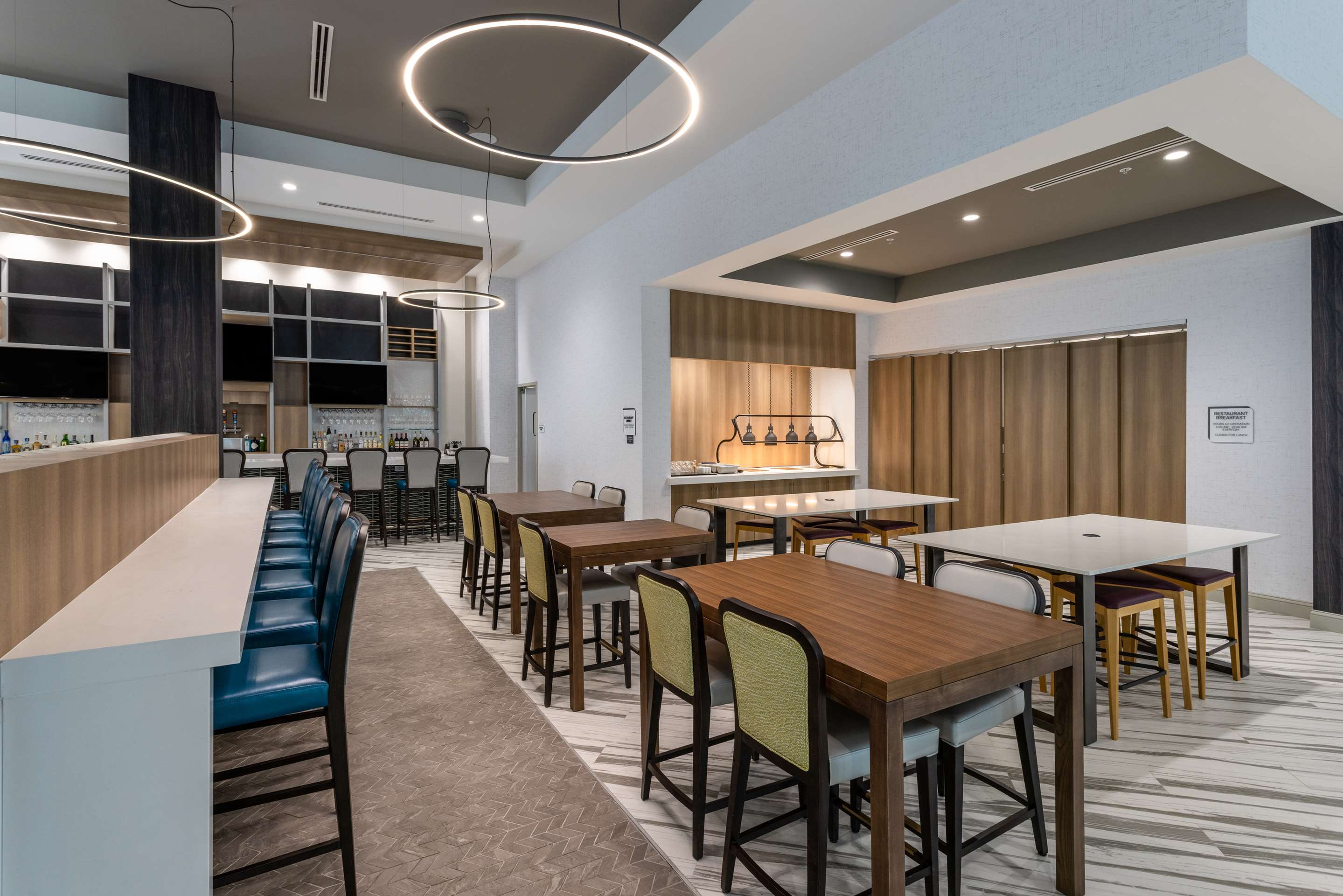 Restaurant | Hilton Garden Inn St. Augustine Historic District
