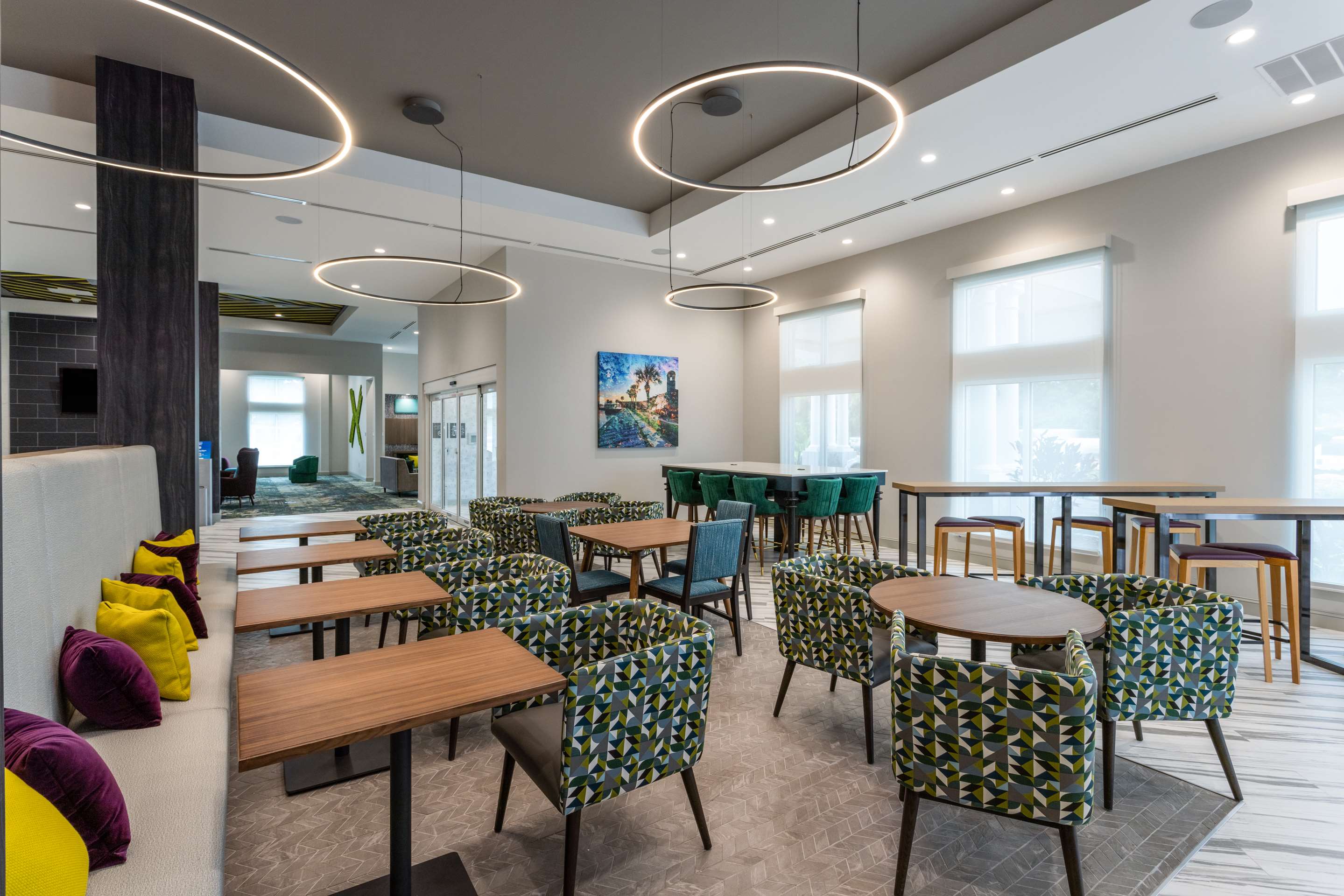 Breakfast Area | Hilton Garden Inn St. Augustine Historic District