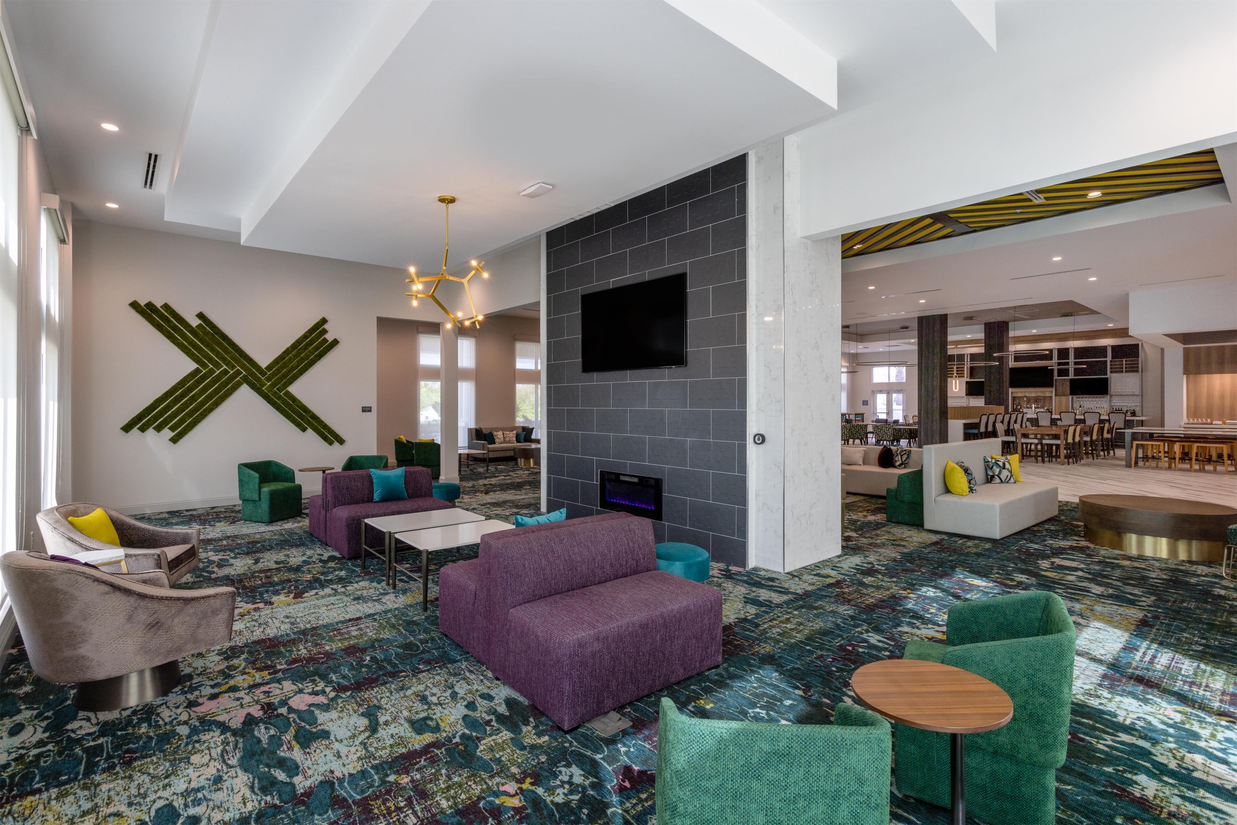 Lobby | Hilton Garden Inn St. Augustine Historic District