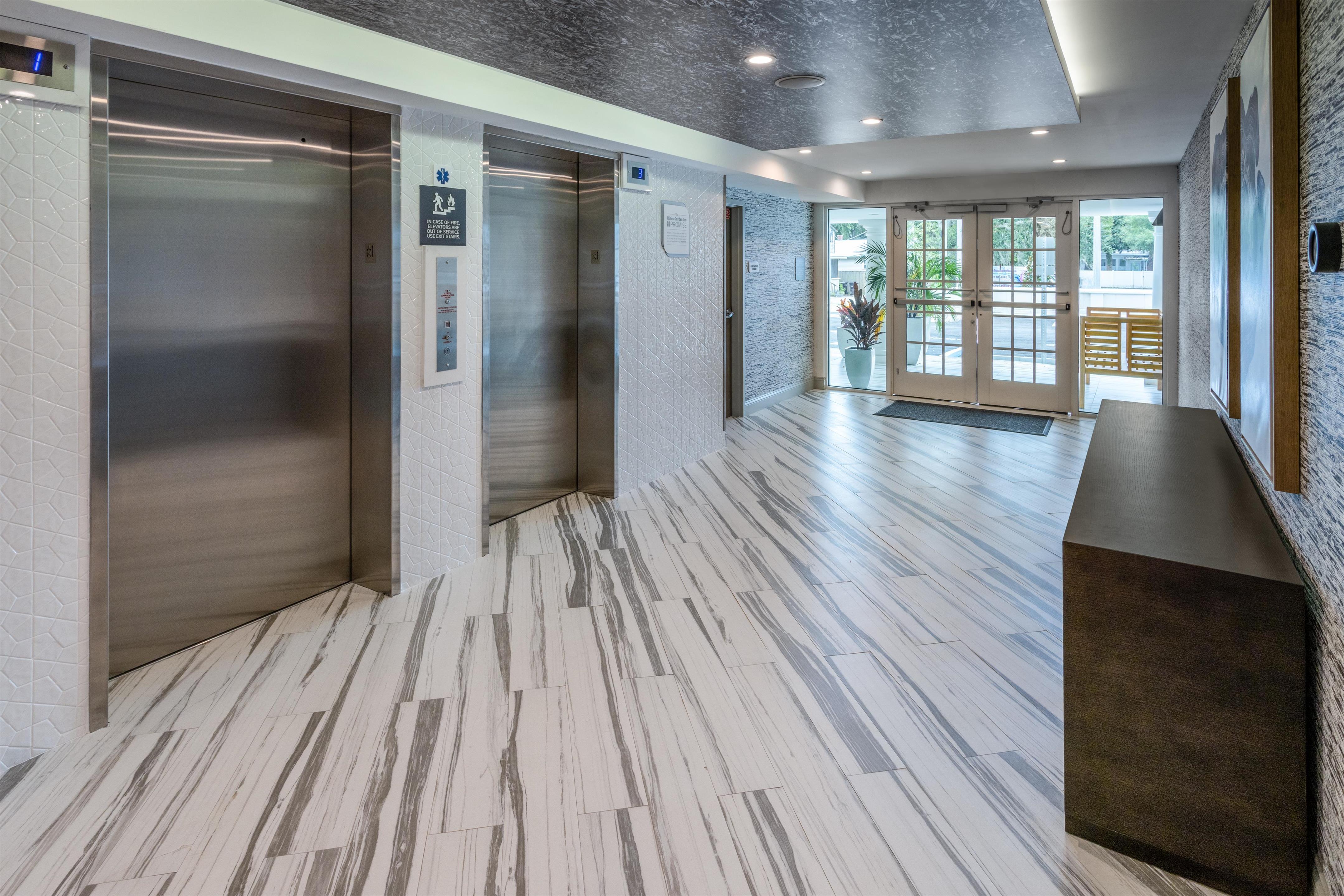 Lobby | Hilton Garden Inn St. Augustine Historic District