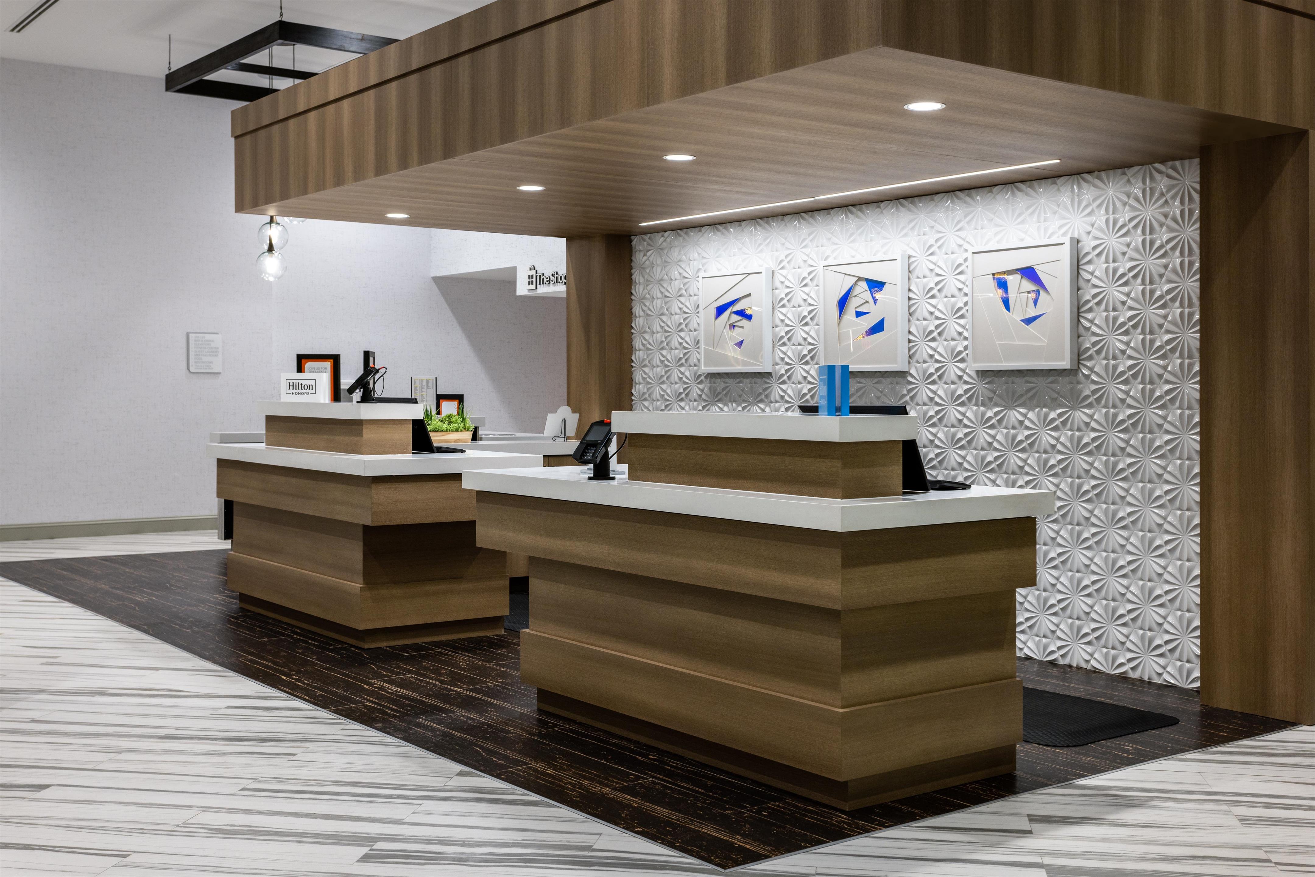 Reception | Hilton Garden Inn St. Augustine Historic District