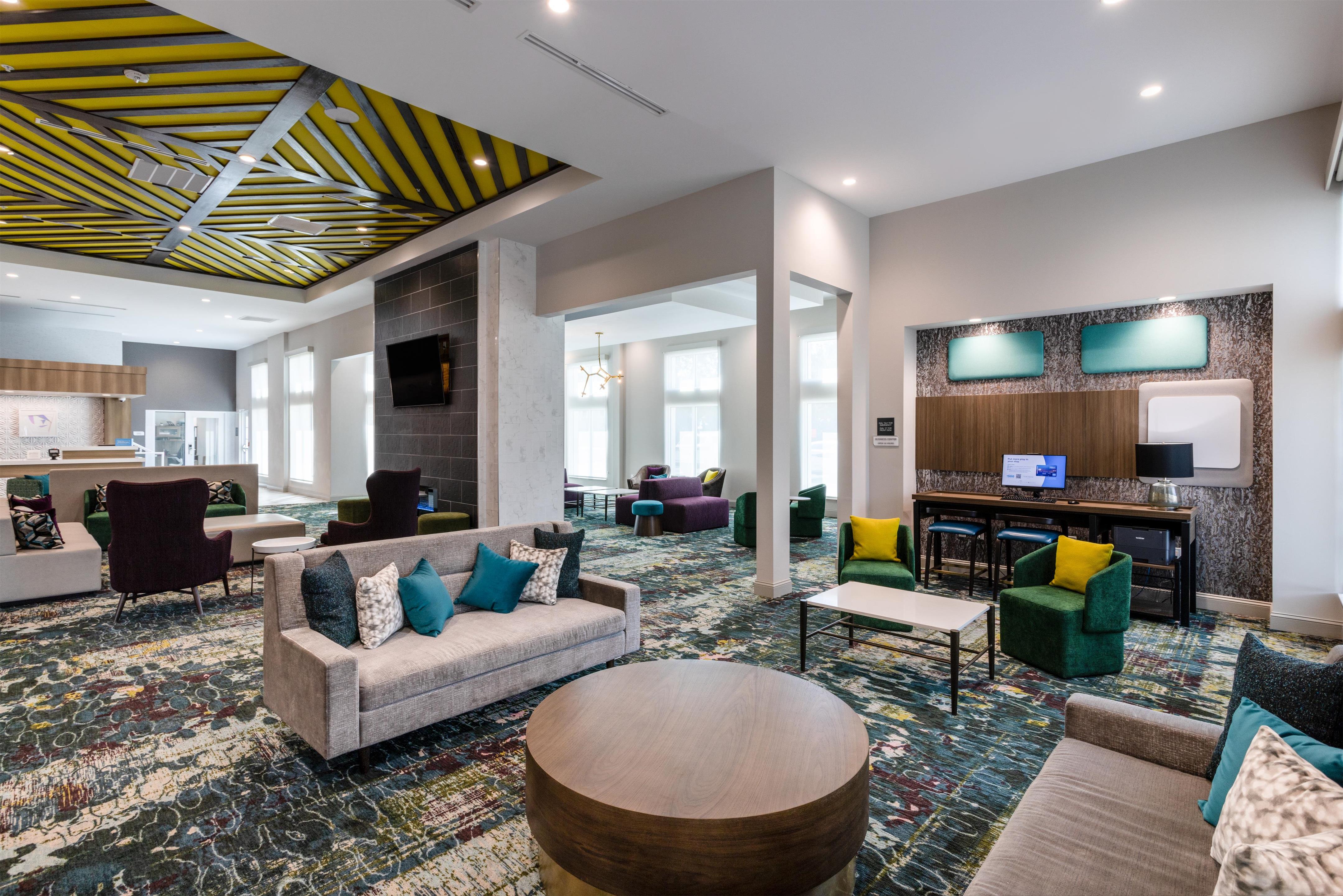 Lobby | Hilton Garden Inn St. Augustine Historic District