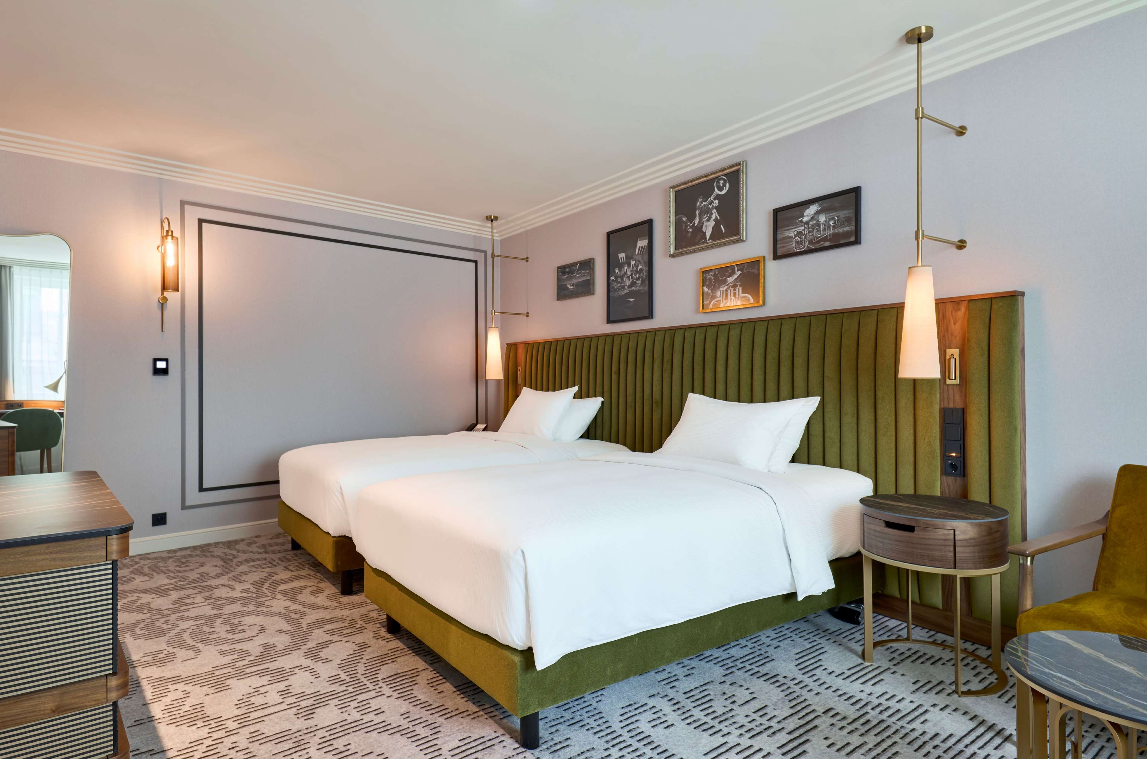 Hotel Saski Krakow, Curio collection by Hilton Room Type - TWO DBL BEDS COURTYARD RM