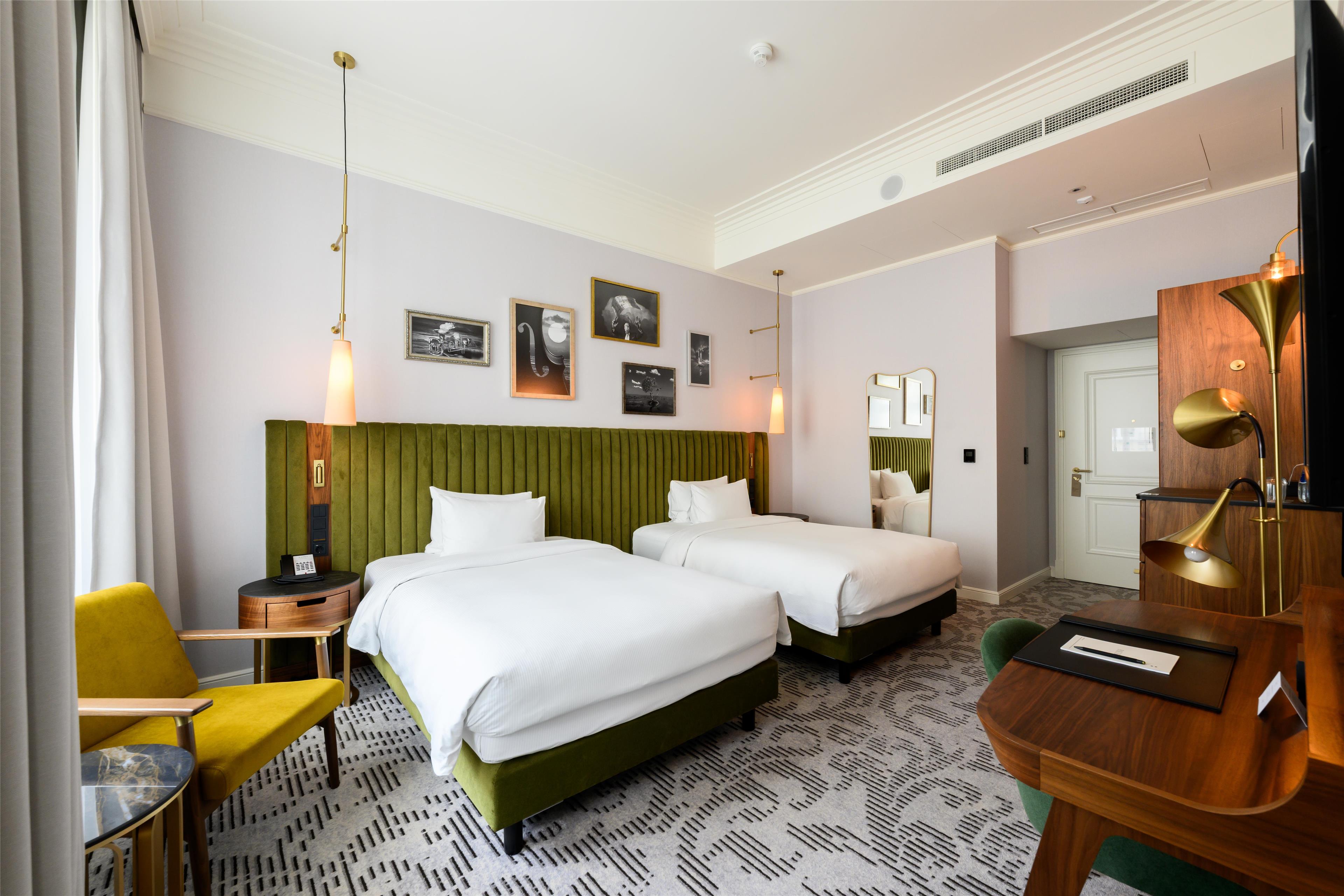 Hotel Saski Krakow, Curio collection by Hilton Room Type - TWO DBL BEDS OLD TOWN RM