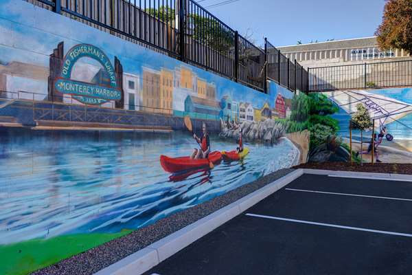 Exterior view - Hampton Inn & Suites Marina