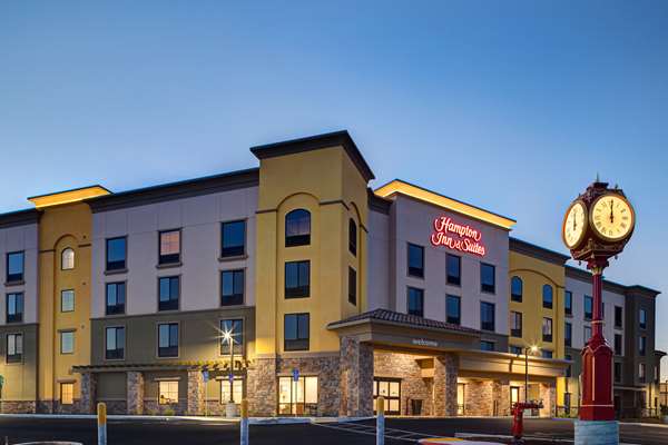 Exterior view - Hampton Inn & Suites Marina