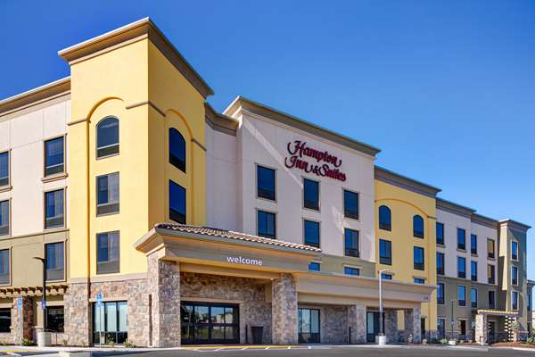 Exterior view - Hampton Inn & Suites Marina