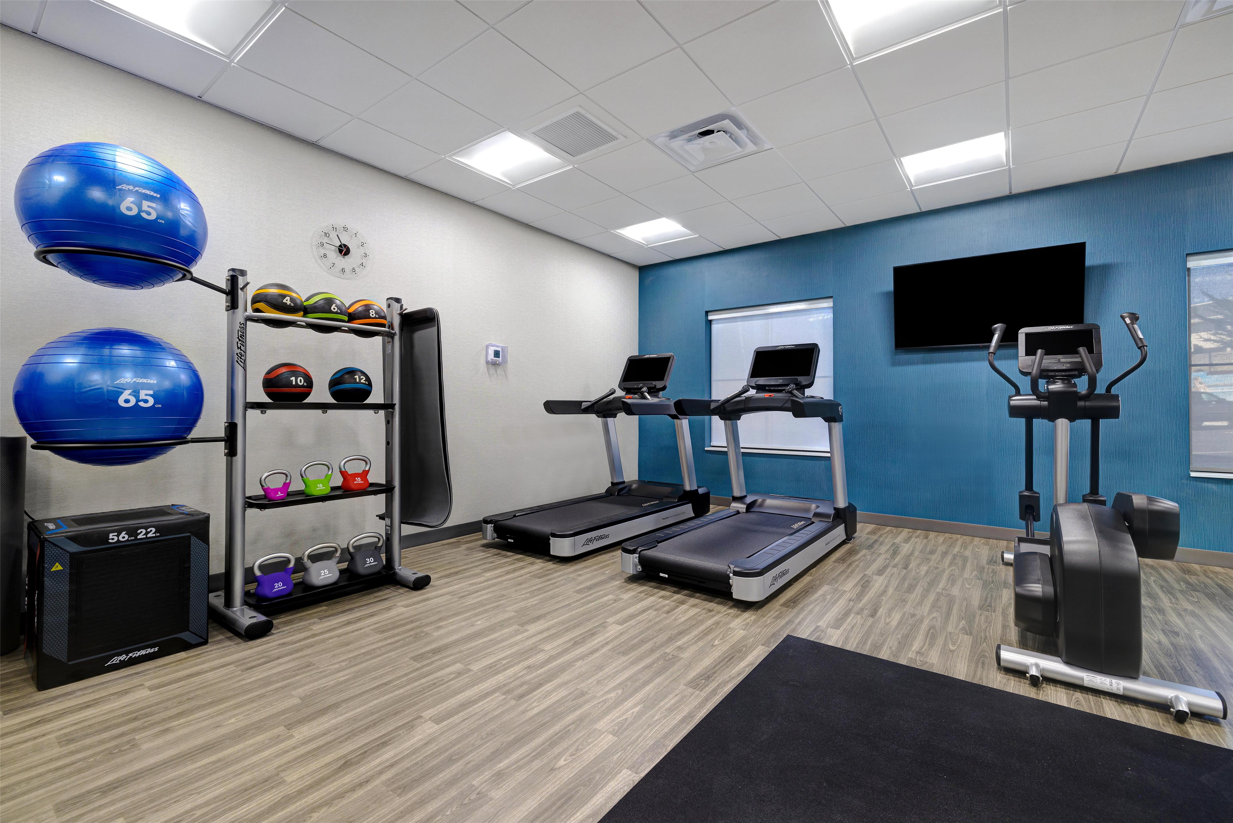 Health club fitness center gym
