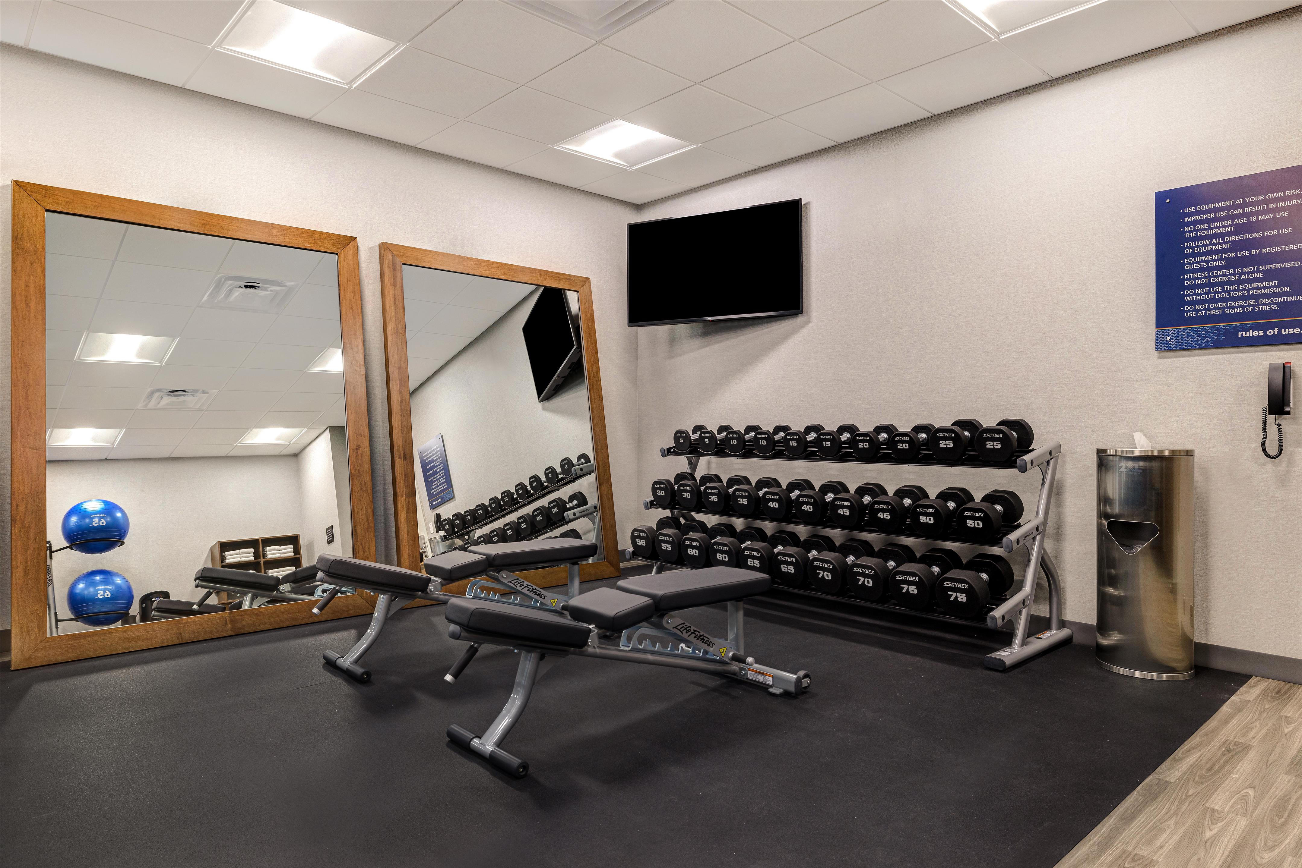 Health club fitness center gym