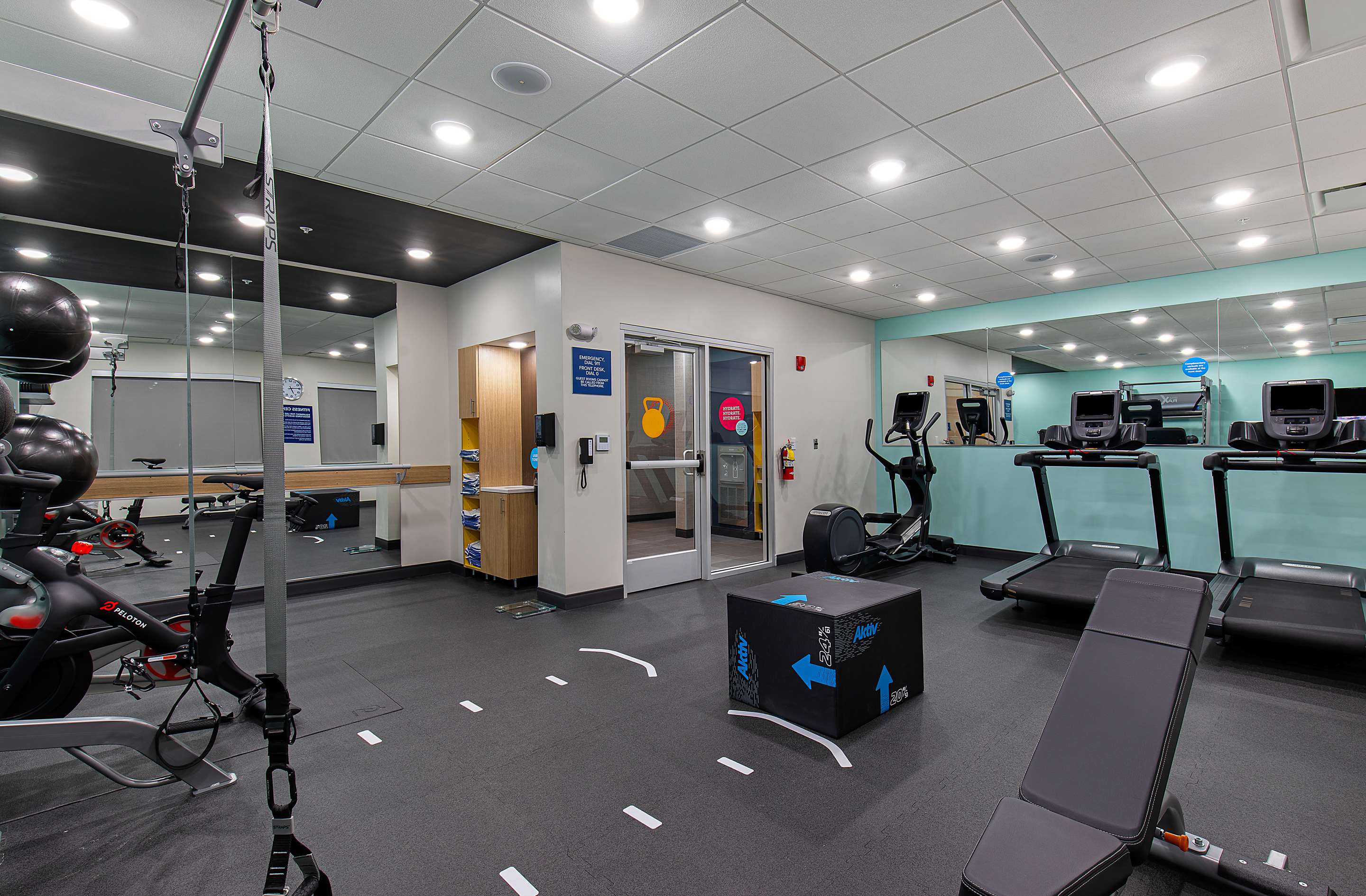 Health club fitness center gym | Tru By Hilton Lexington University Medical Center, Ky