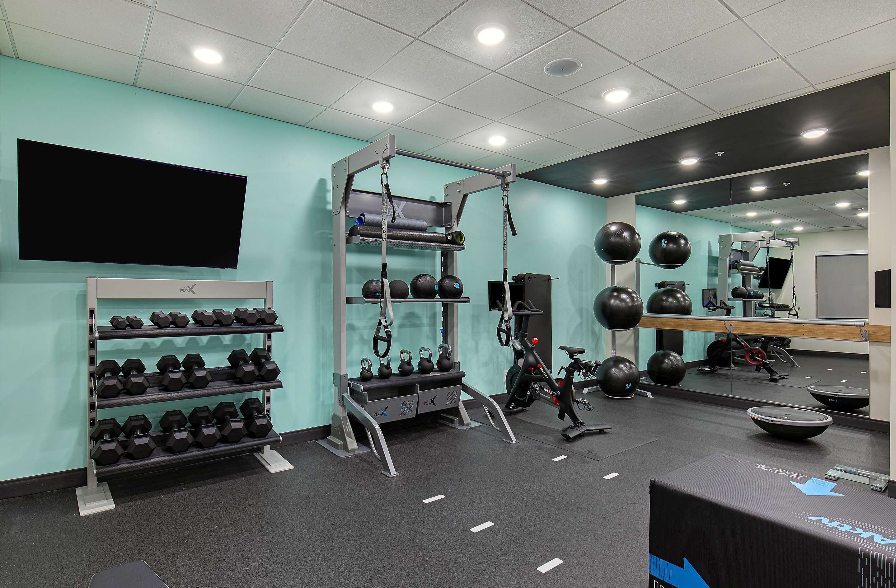 Health club fitness center gym | Tru By Hilton Lexington University Medical Center, Ky