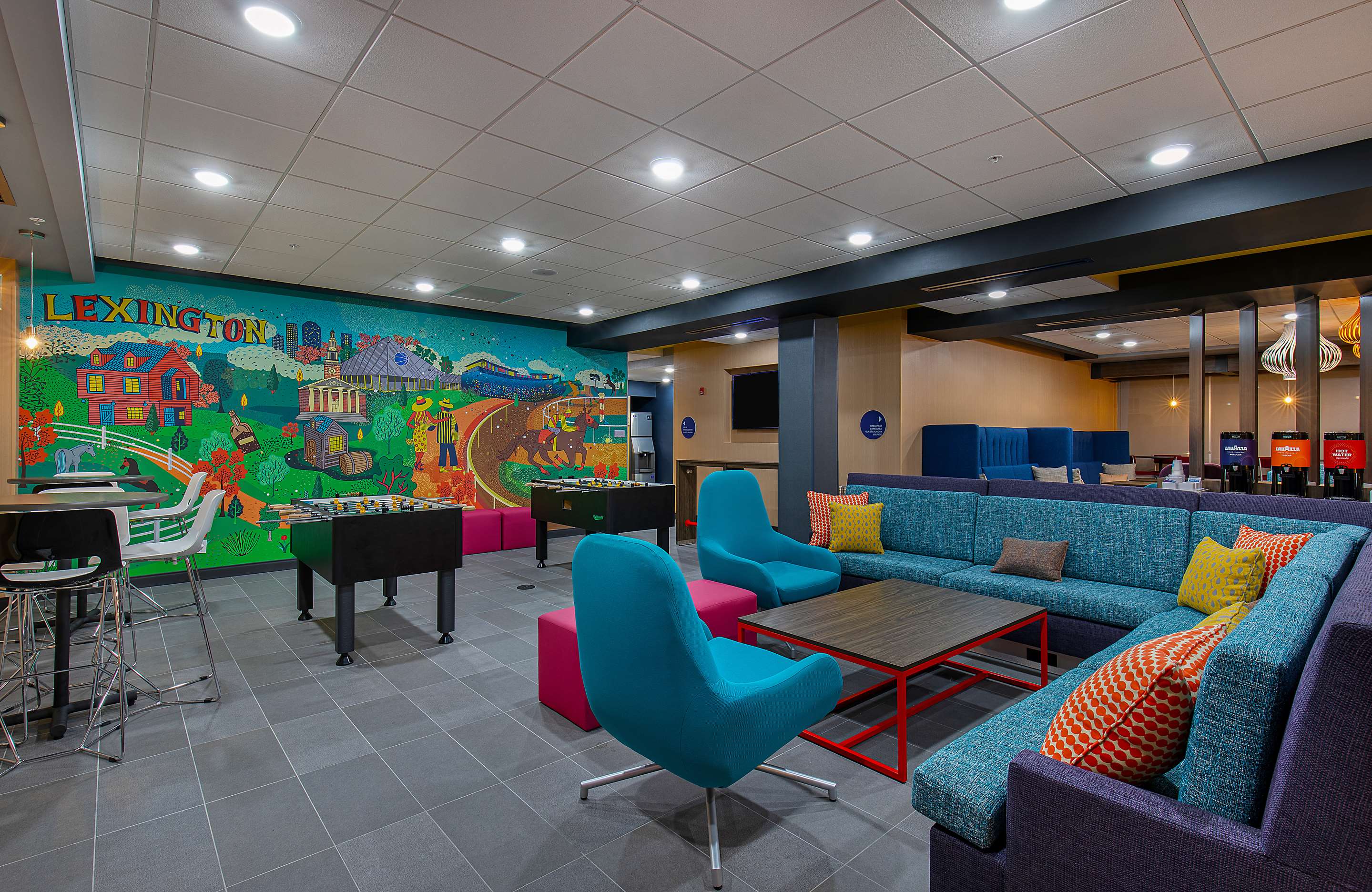 Lobby | Tru By Hilton Lexington University Medical Center, Ky