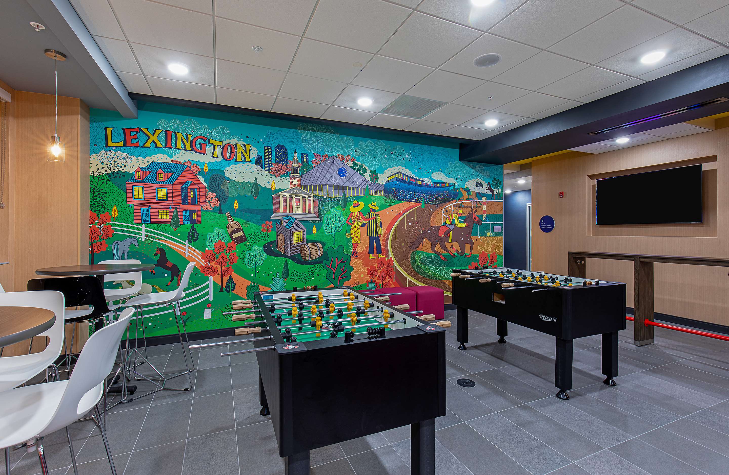 Lobby | Tru By Hilton Lexington University Medical Center, Ky