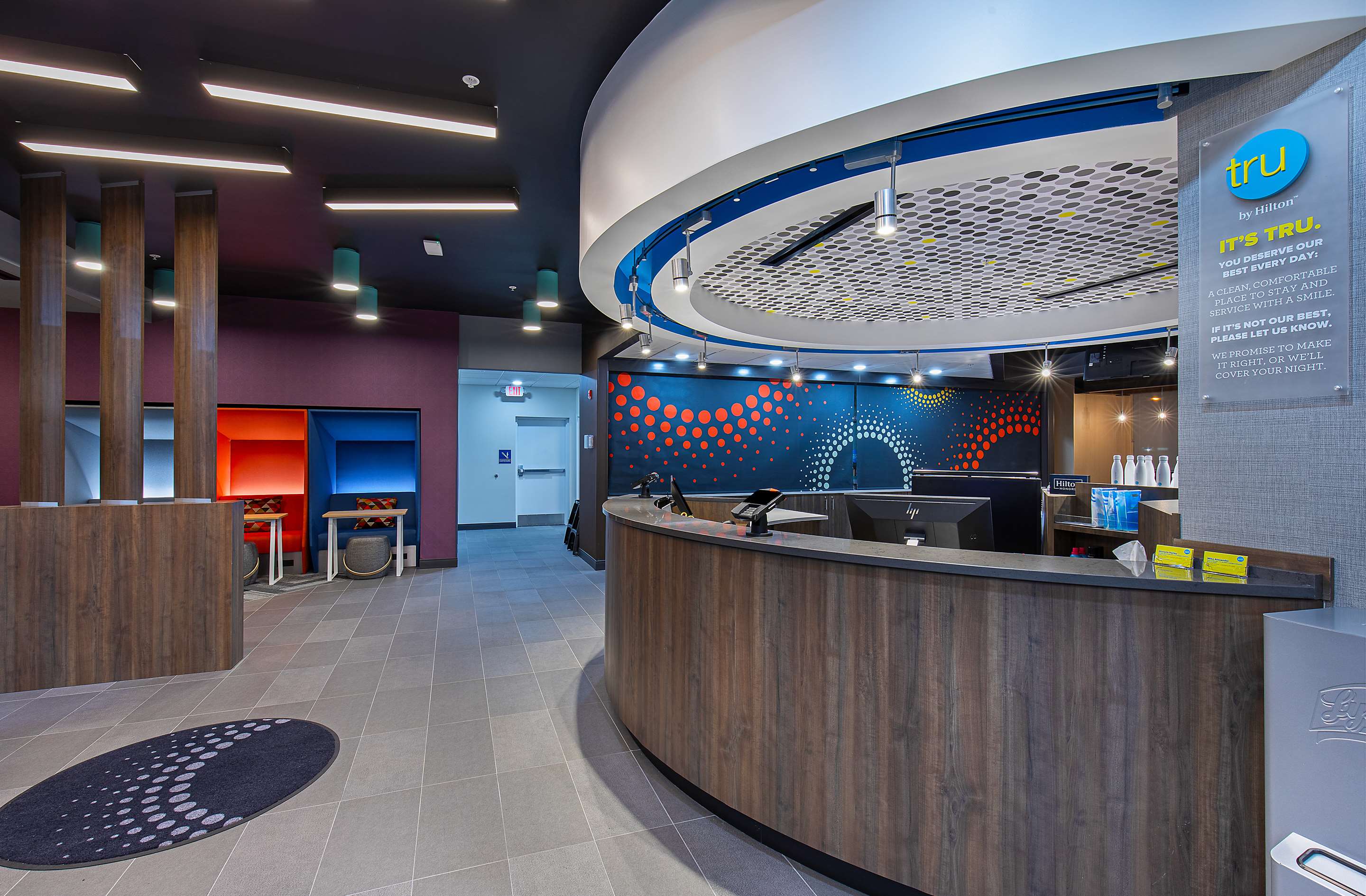 Reception | Tru By Hilton Lexington University Medical Center, Ky