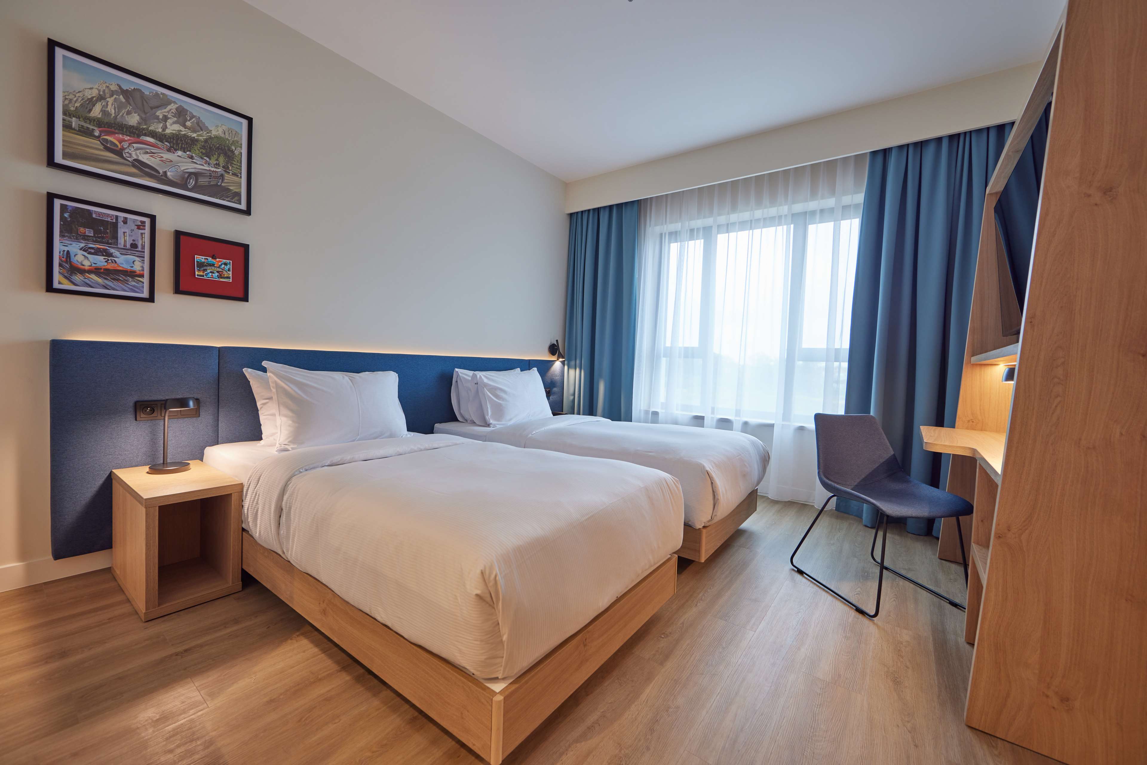 Hampton by Hilton Poznan Swarzedz Room Type - TWIN ROOM