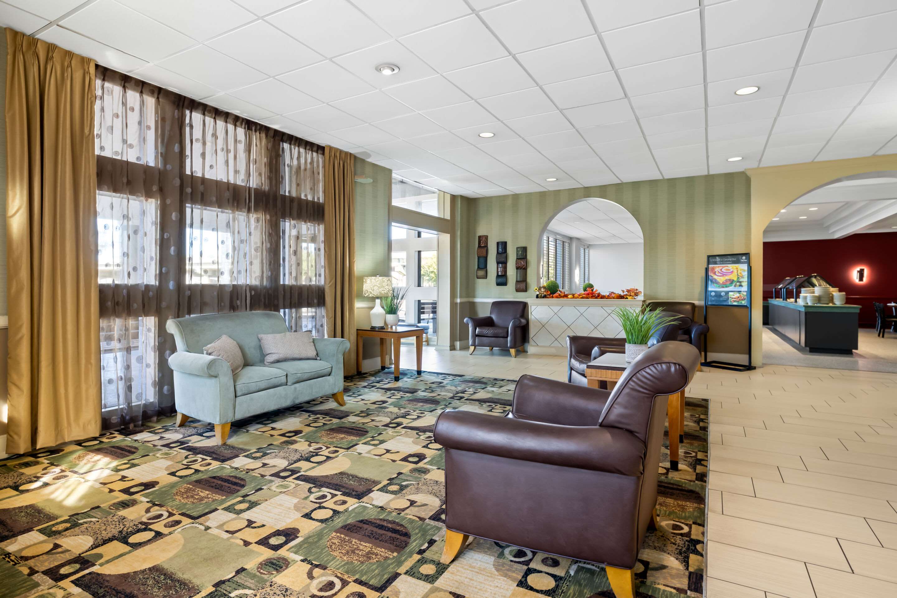 Lobby | Quality Inn Morgan City