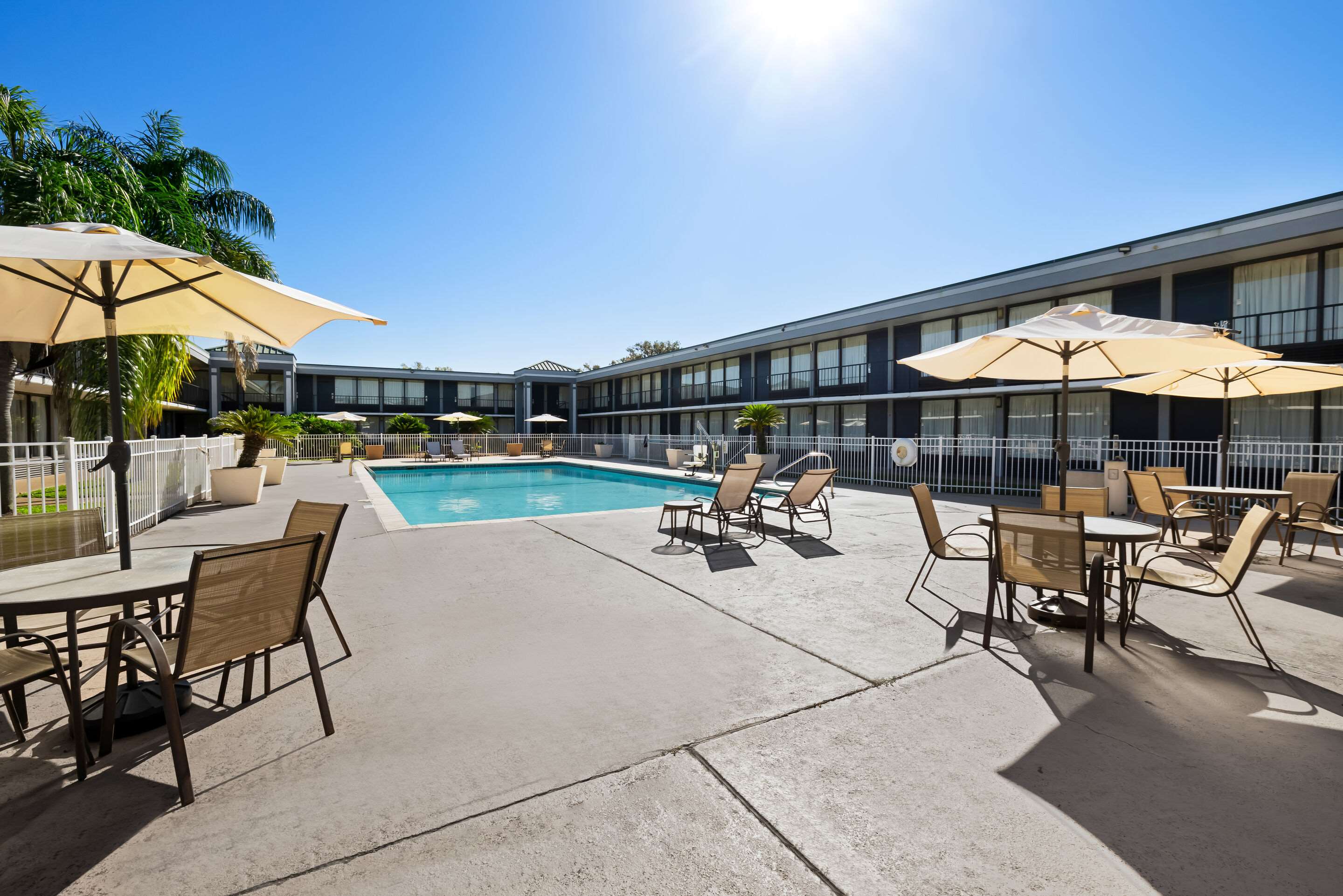 Relax on the sundeck | Quality Inn Morgan City