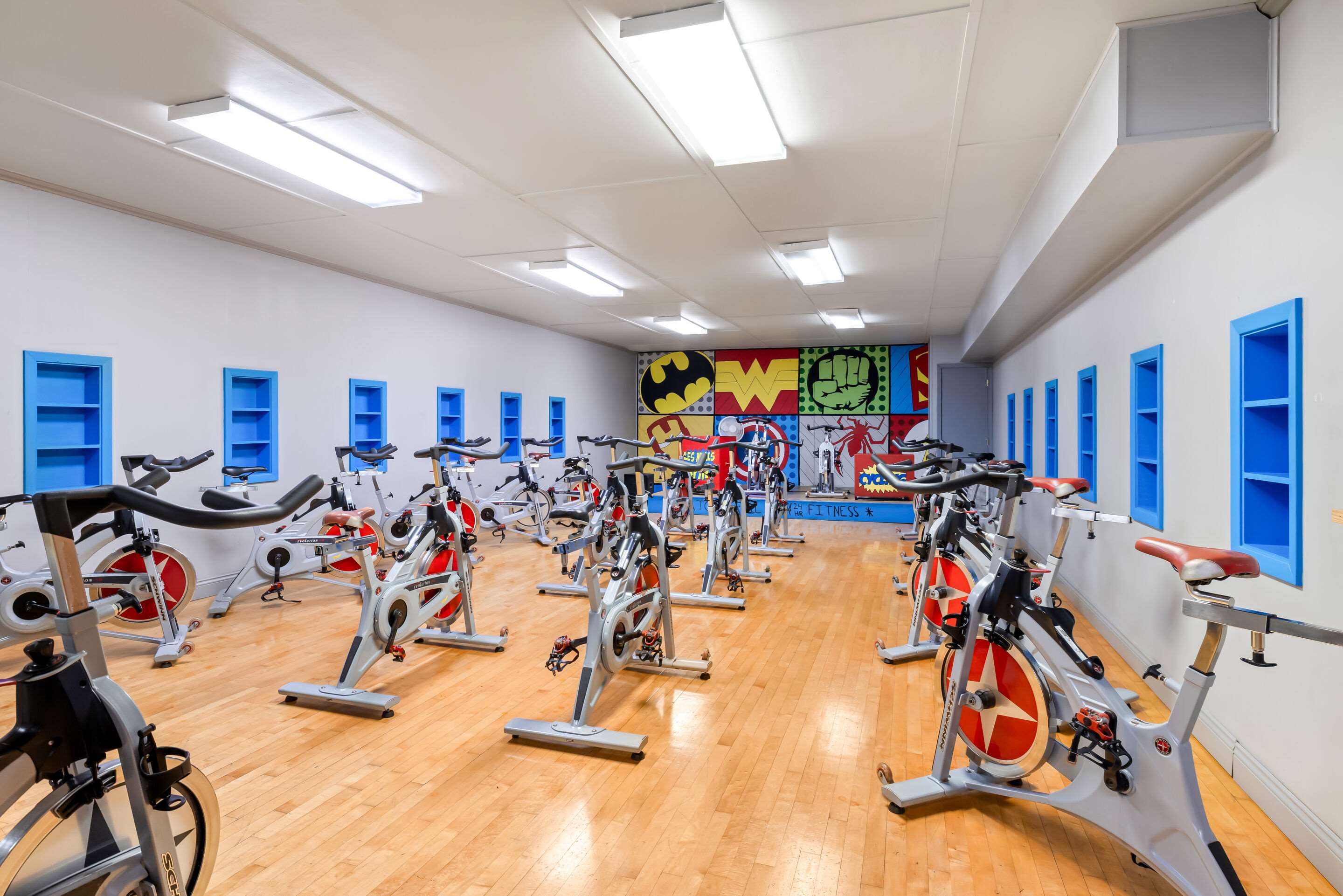 Fitness center | Quality Inn Morgan City
