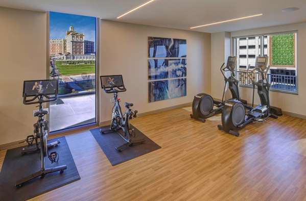 Fitness/ Exercise Room - Embassy Suites Virginia Beach