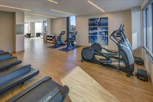 Fitness/ Exercise Room - Embassy Suites Virginia Beach