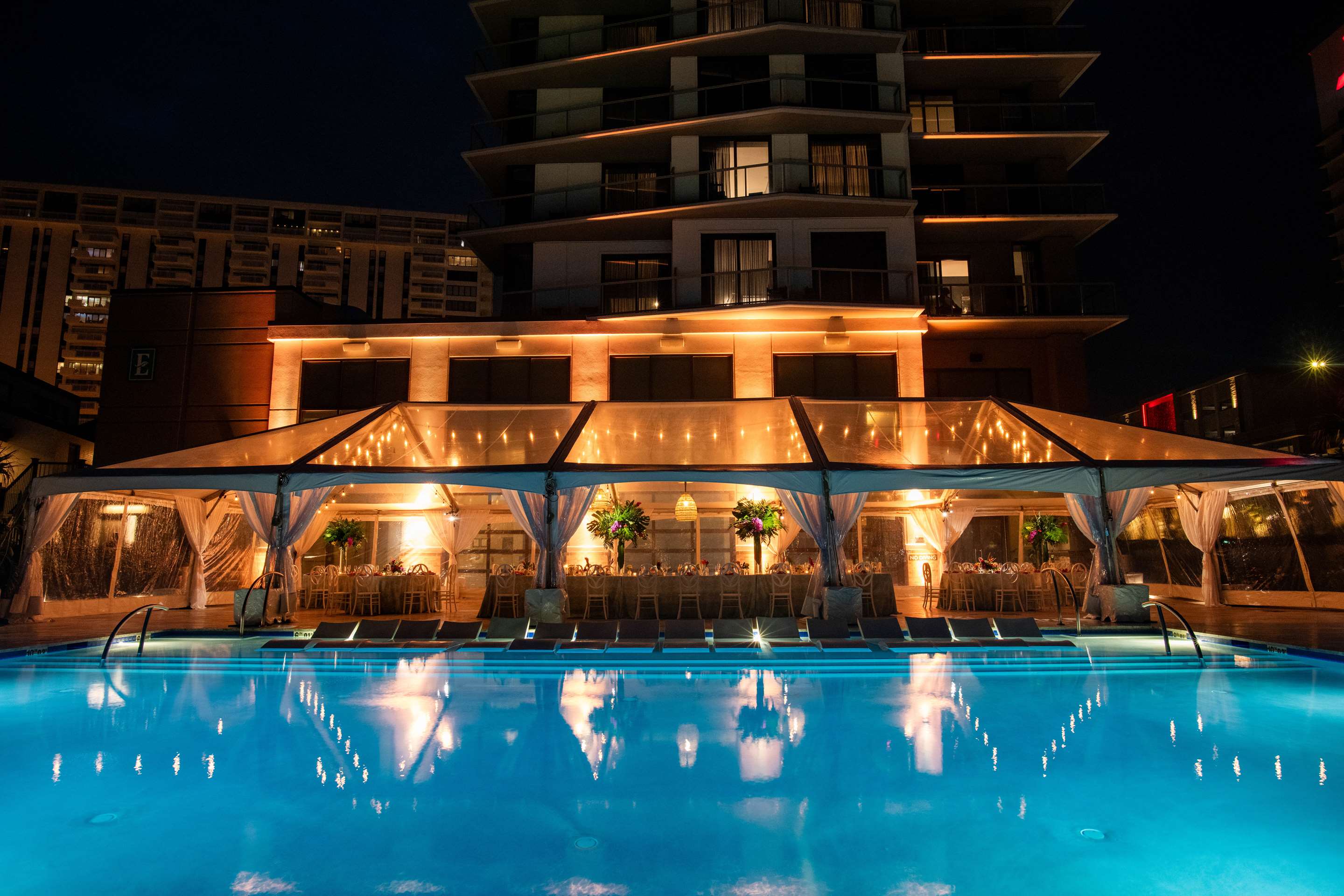 Pool | Embassy Suites by Hilton Virginia Beach Oceanfront Resort