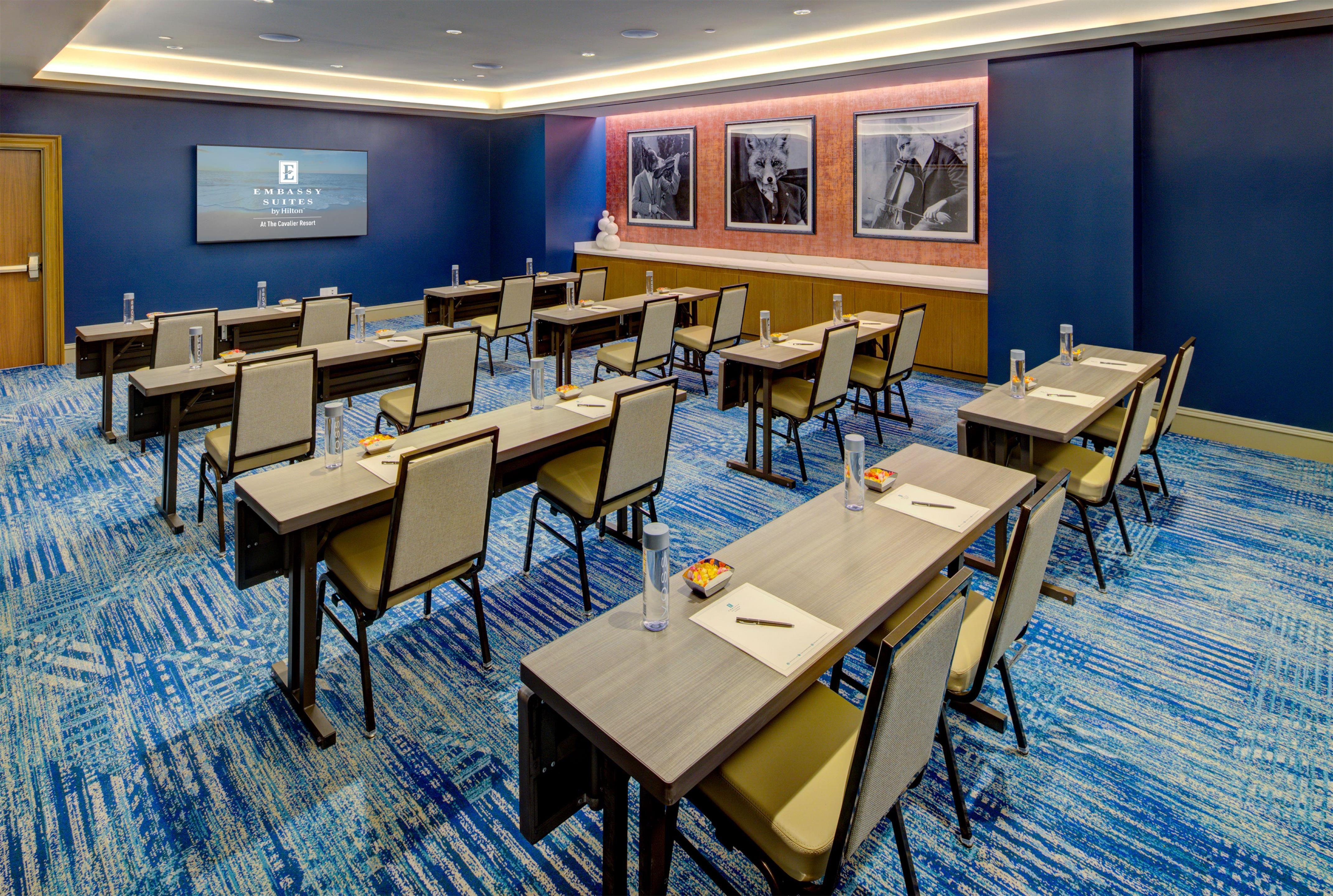 Meeting Room | Embassy Suites by Hilton Virginia Beach Oceanfront Resort