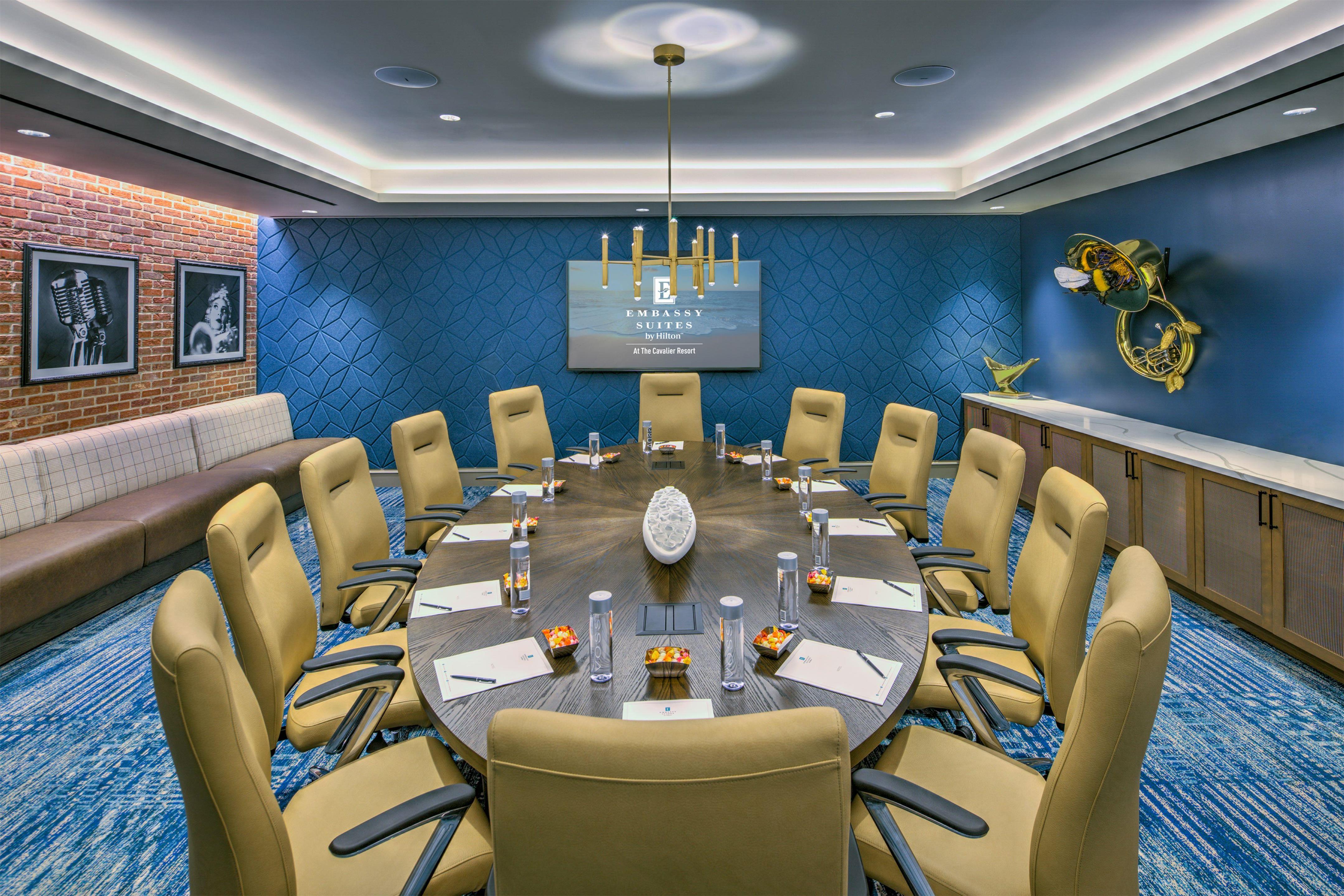 Meeting Room | Embassy Suites by Hilton Virginia Beach Oceanfront Resort