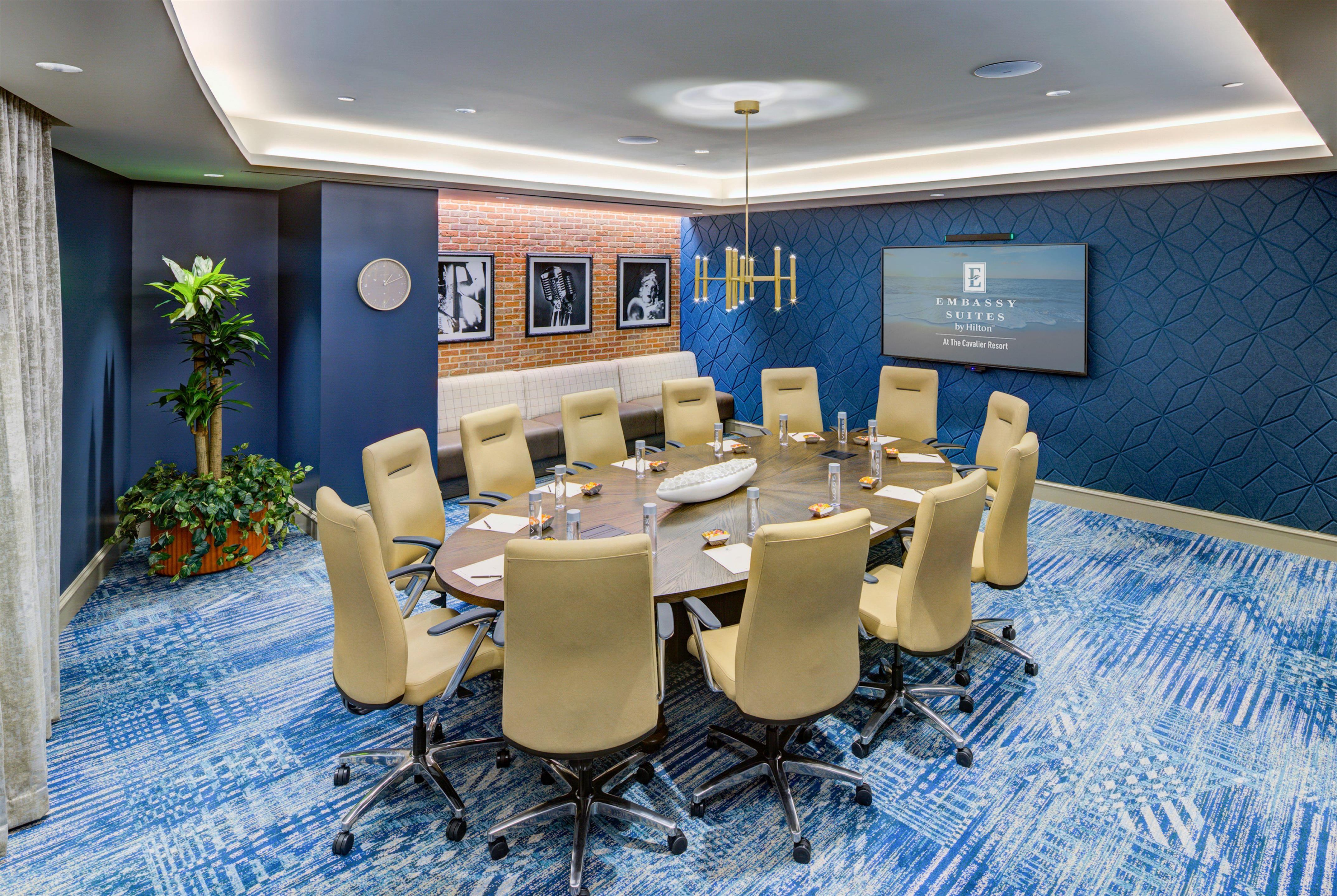 Meeting Room | Embassy Suites by Hilton Virginia Beach Oceanfront Resort