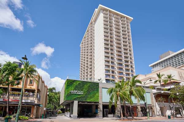 Exterior view - Waikiki Beachcomber Resort by Outrigger