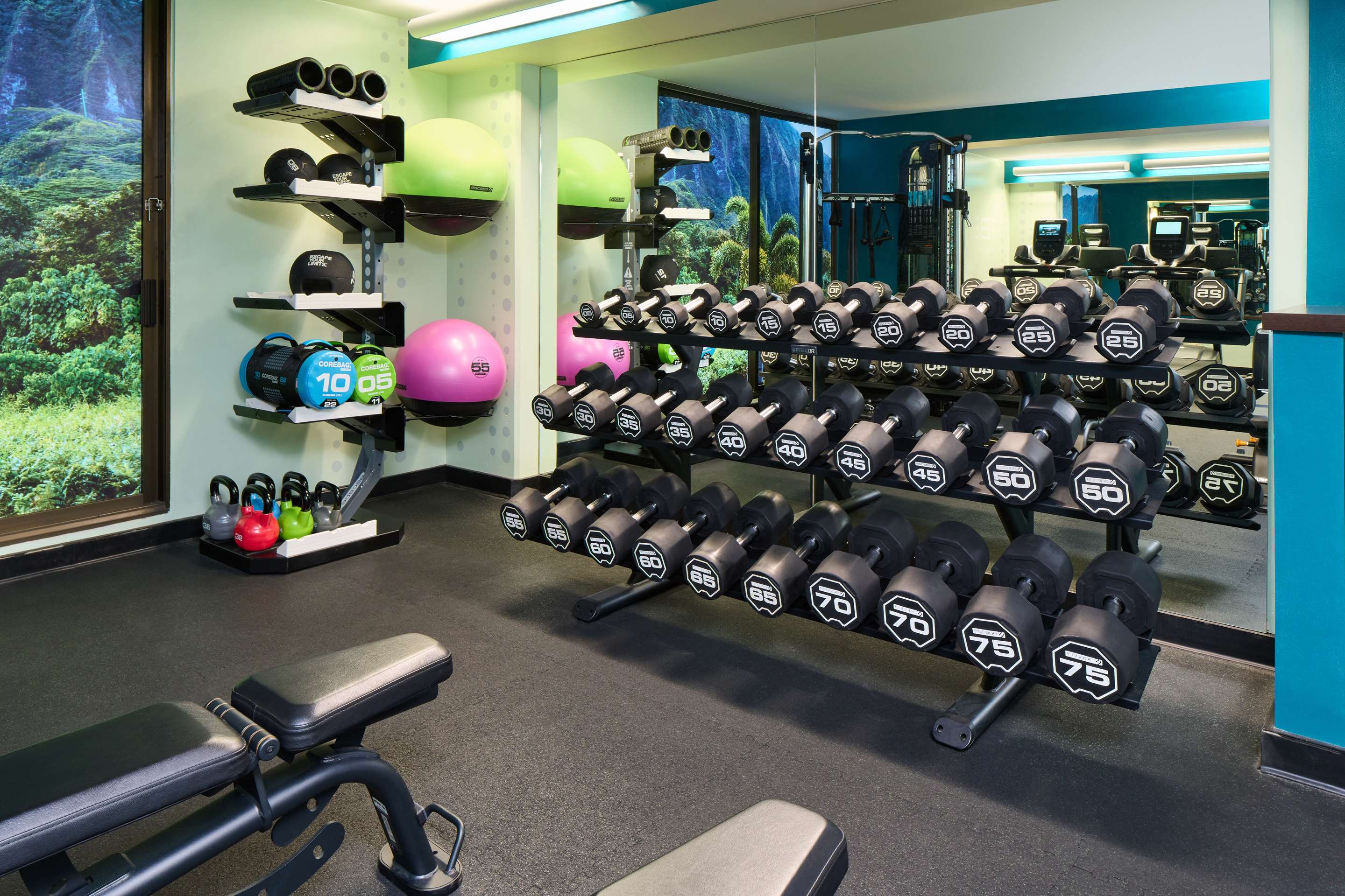 Fitness Center | OUTRIGGER Waikiki Beachcomber Hotel