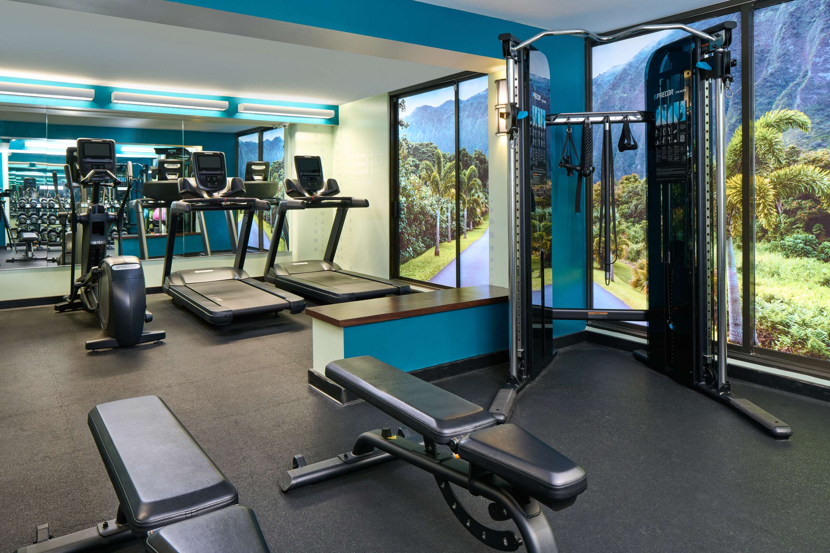 Fitness Center | OUTRIGGER Waikiki Beachcomber Hotel