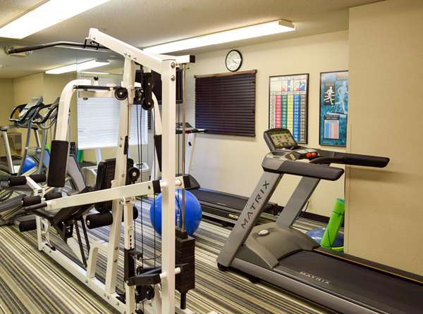 Fitness/ Exercise Room - MainStay Suites Northeast Wichita