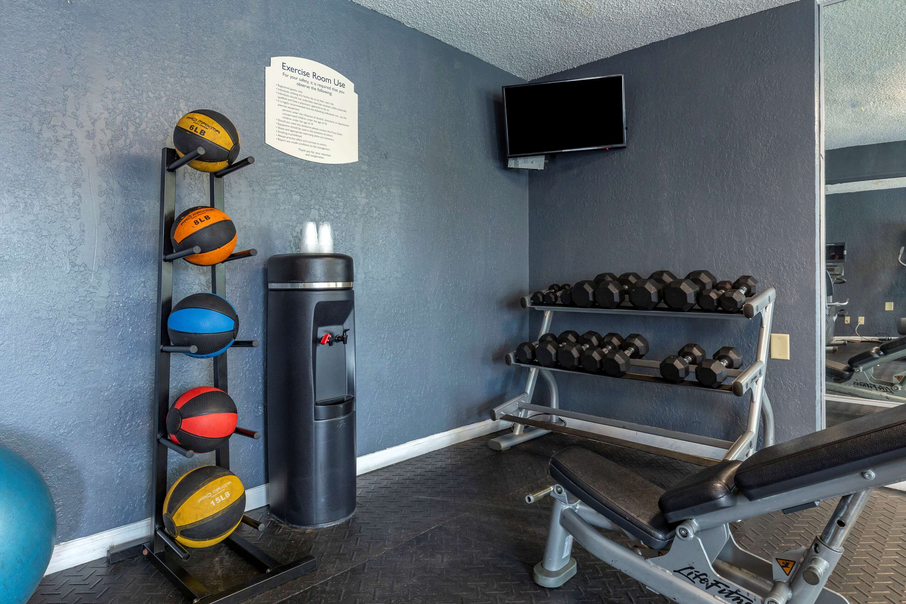 Fitness center | Quality Inn Near Fort Liberty formerly Ft. Bragg