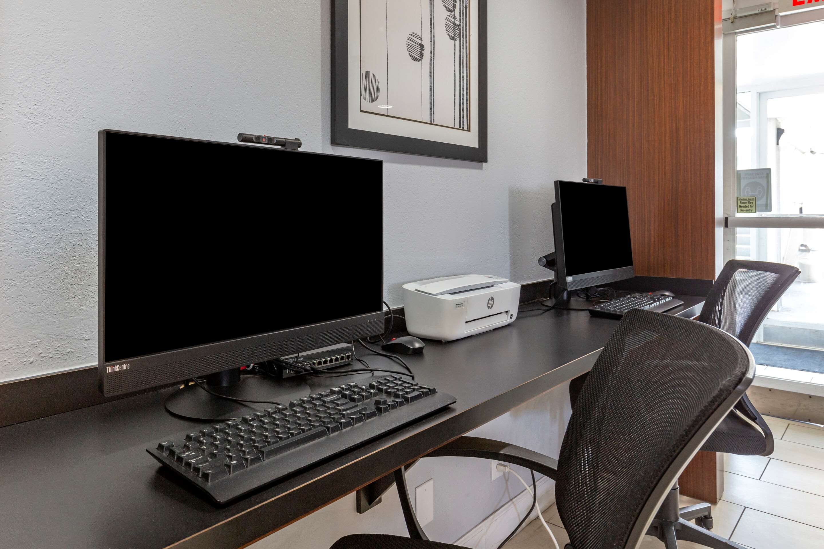 Business center | Quality Inn Near Fort Liberty formerly Ft. Bragg