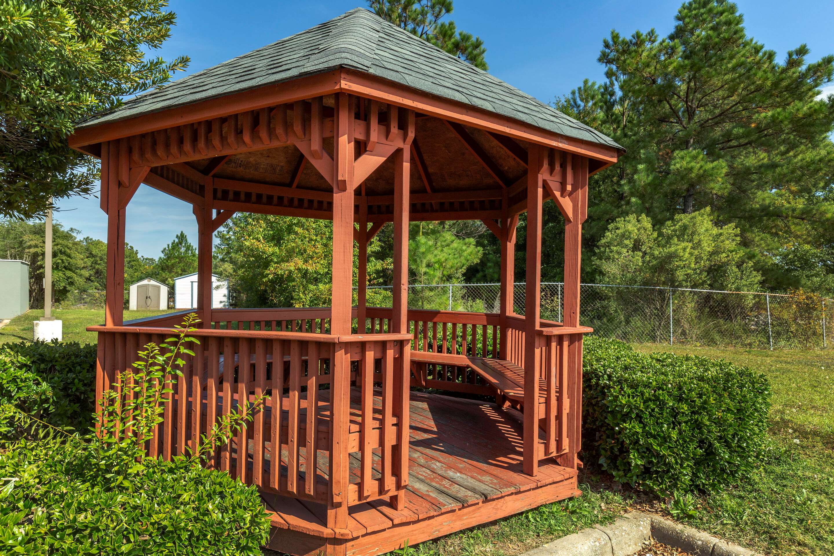 Outdoor area | Quality Inn Near Fort Liberty formerly Ft. Bragg