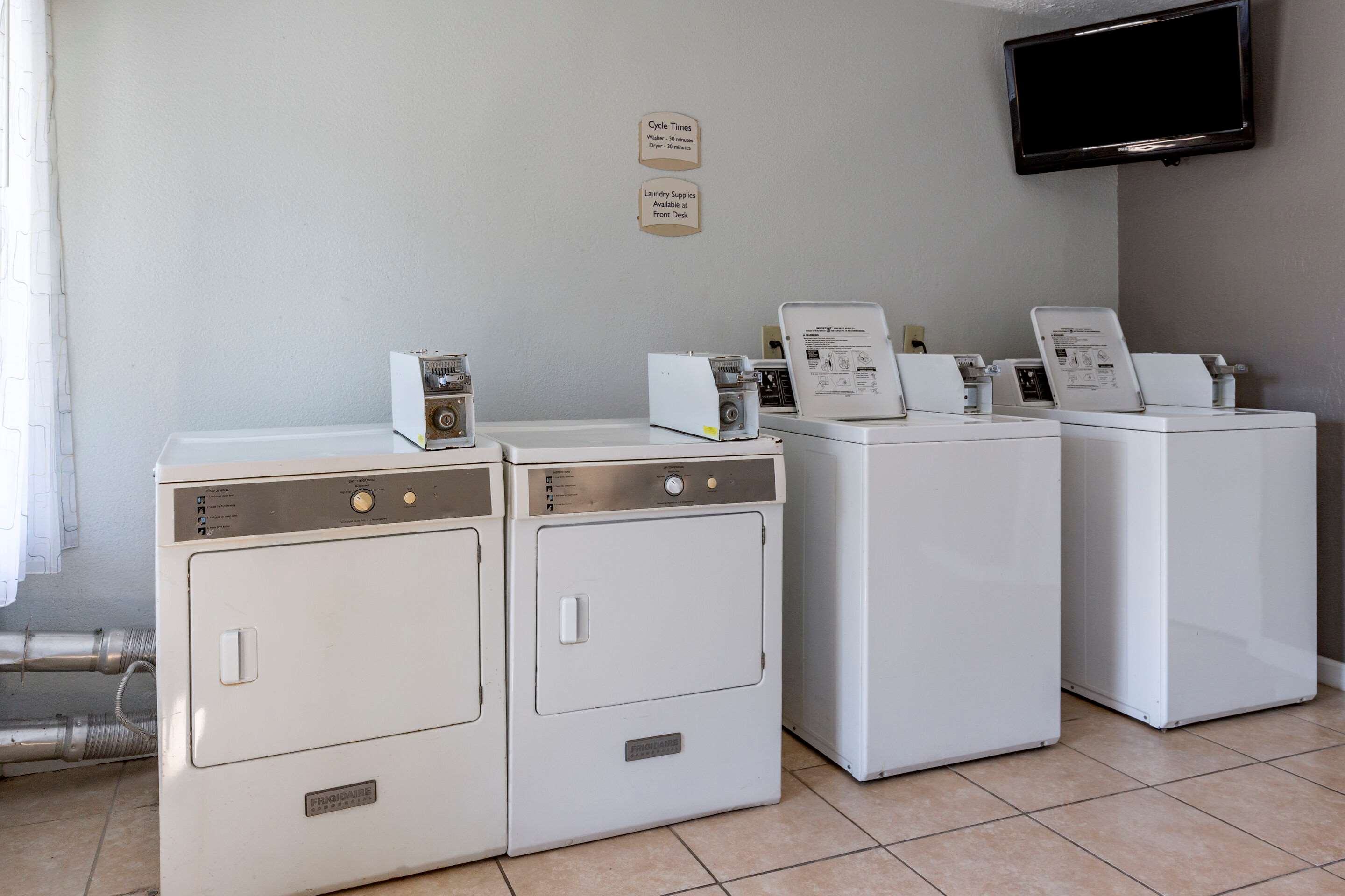 Guest laundry facilities | Quality Inn Near Fort Liberty formerly Ft. Bragg
