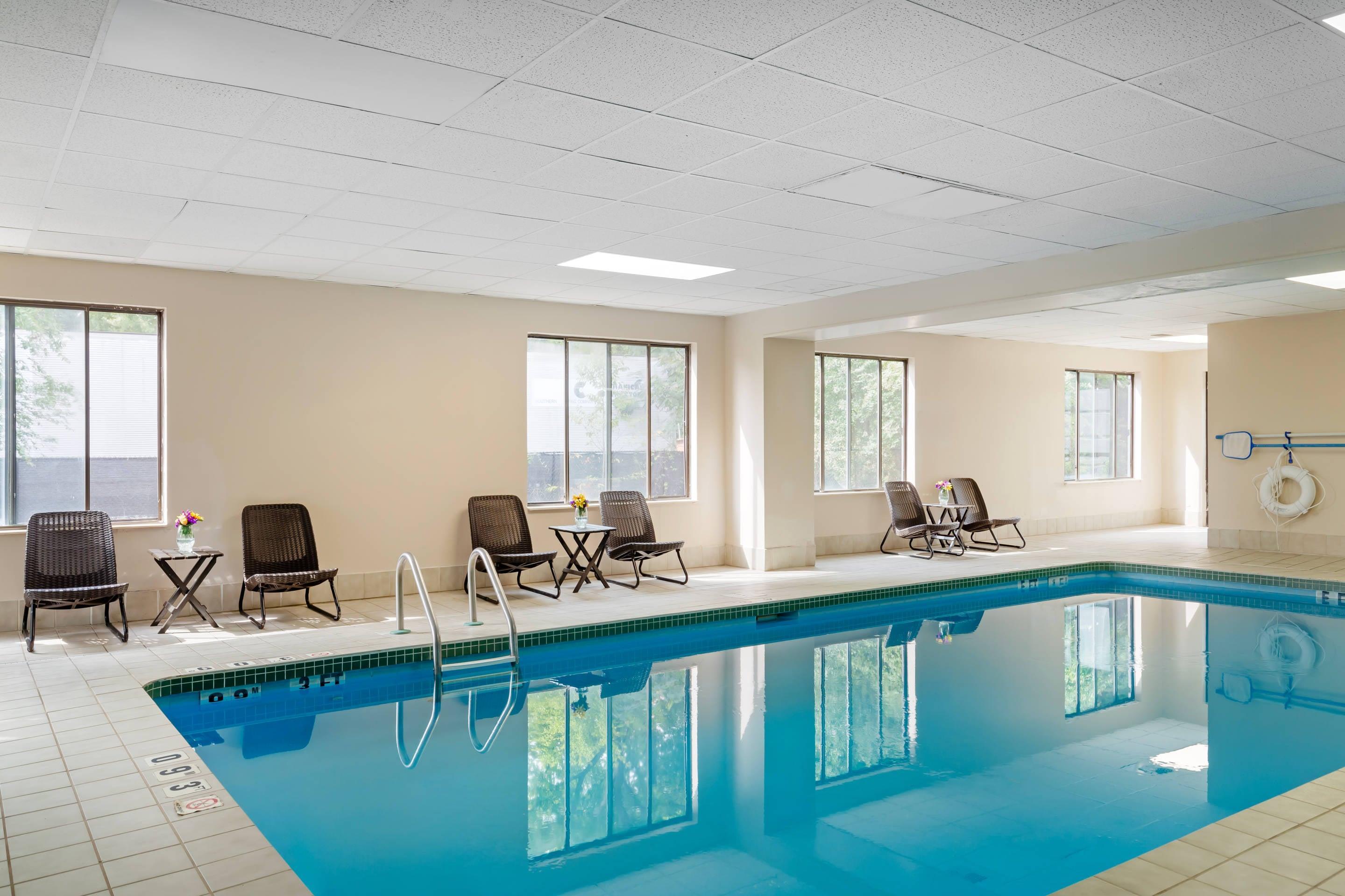 Indoor pool | Comfort Inn & Suites