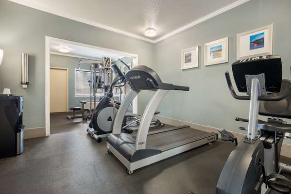 Fitness/ Exercise Room - MainStay Suites John Wayne Airport Santa Ana