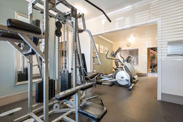 Fitness/ Exercise Room - MainStay Suites John Wayne Airport Santa Ana