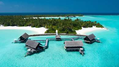 Water Villa King Bed