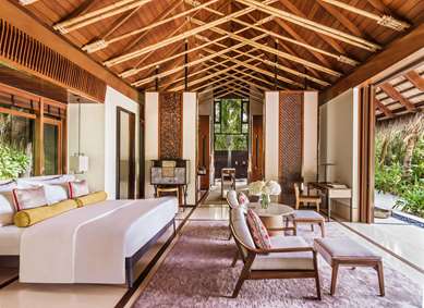 Beach Villa with Pool